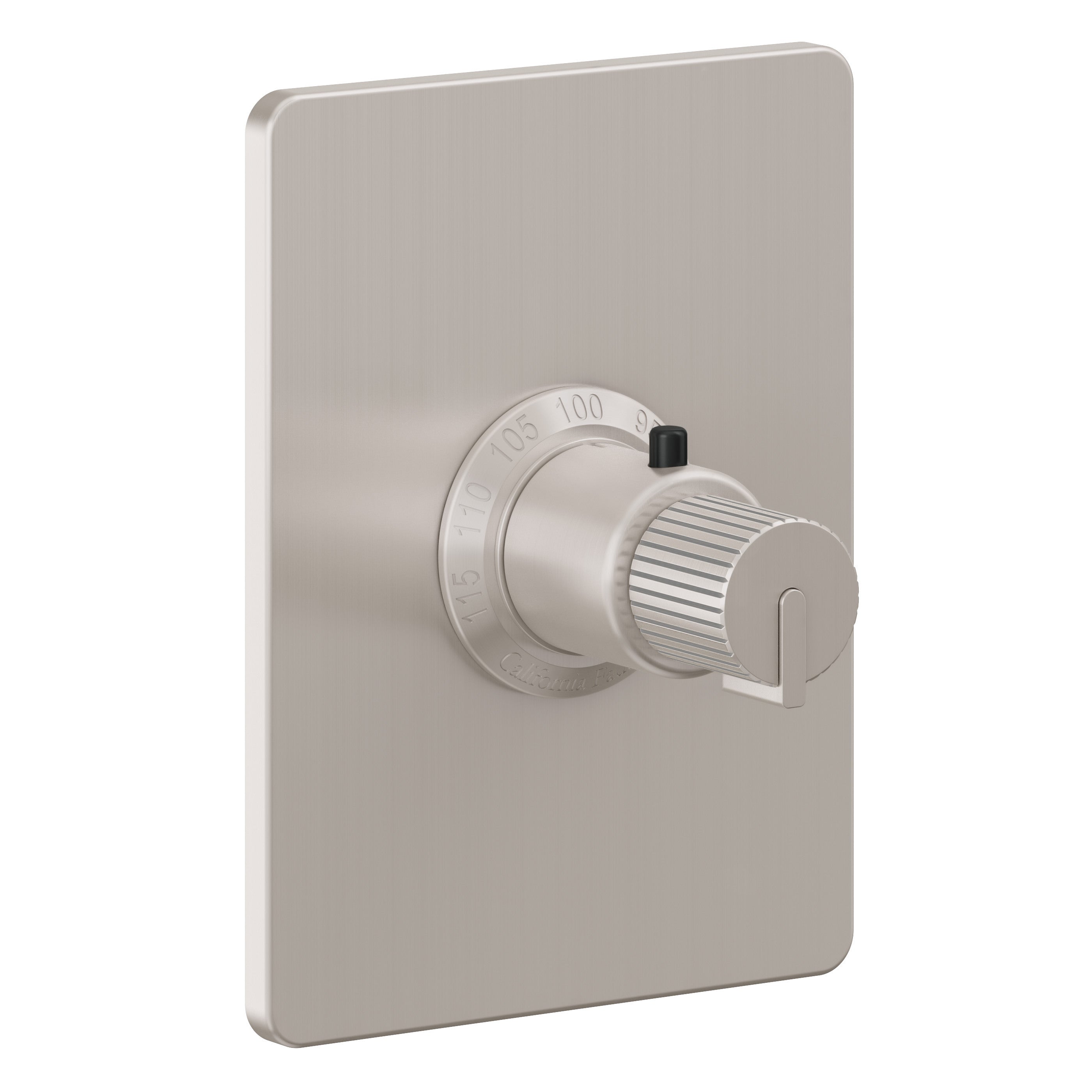 California Faucets Jalama Rectangular StyleTherm Plates