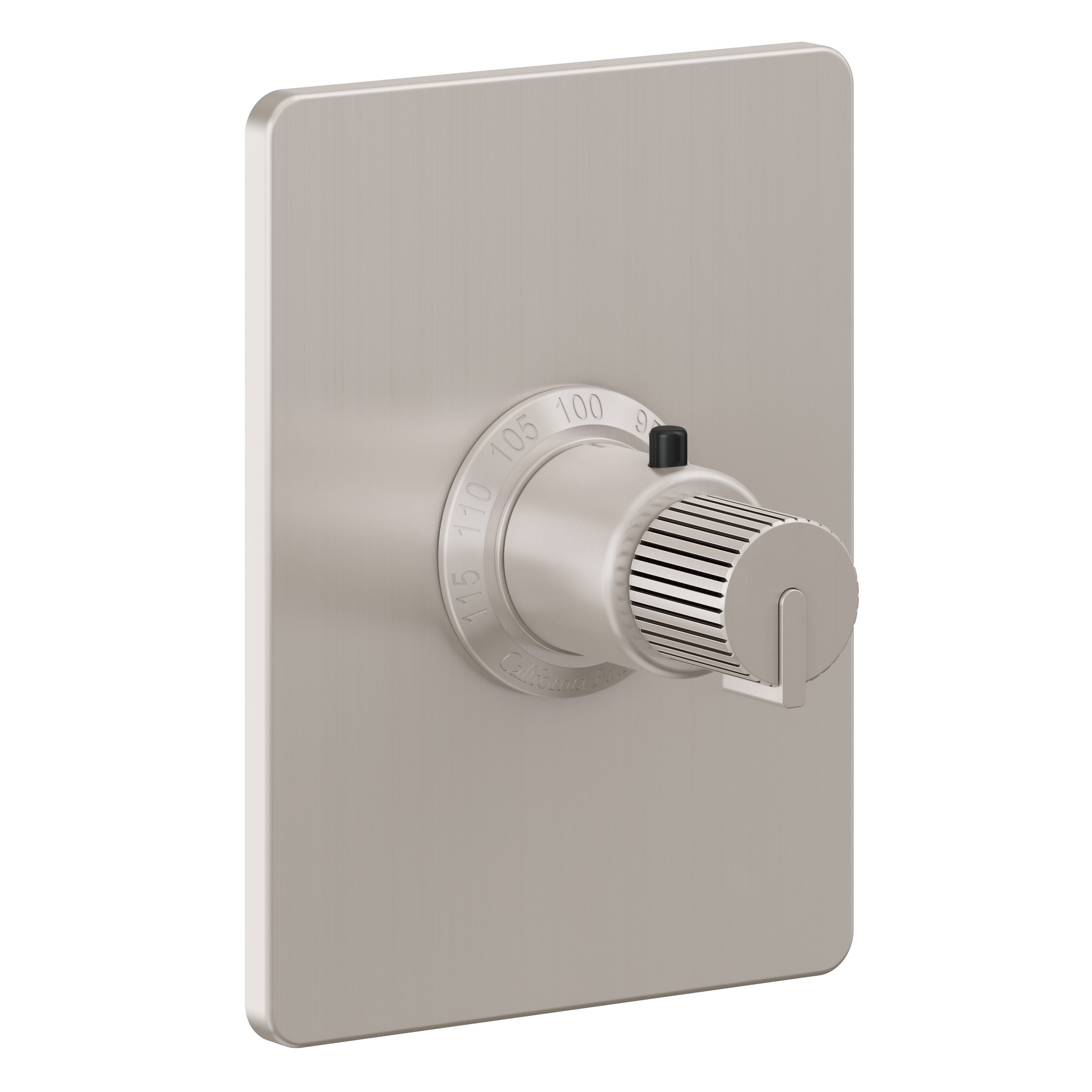 California Faucets Jalama Rectangular StyleTherm Plates