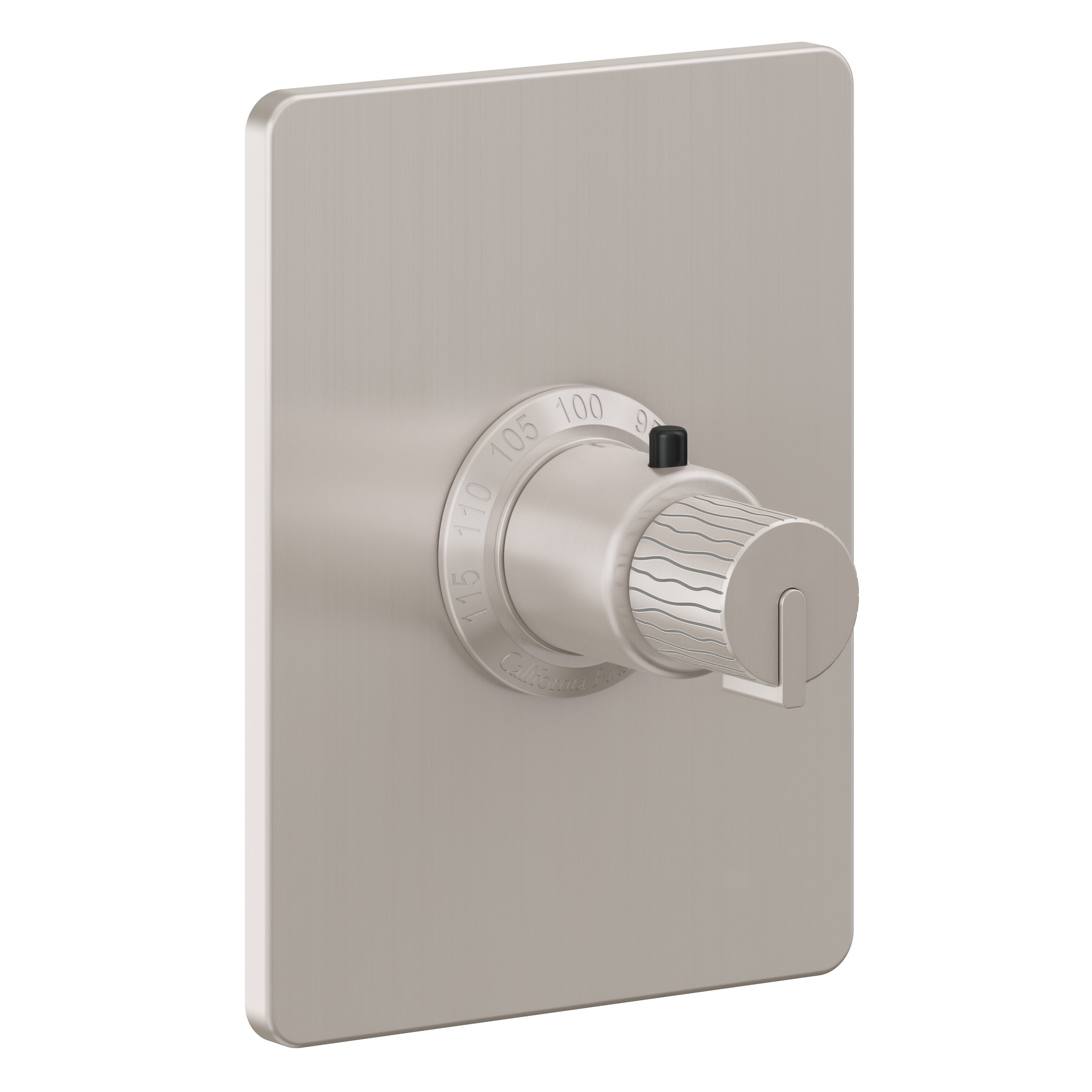 California Faucets Jalama Rectangular StyleTherm Plates