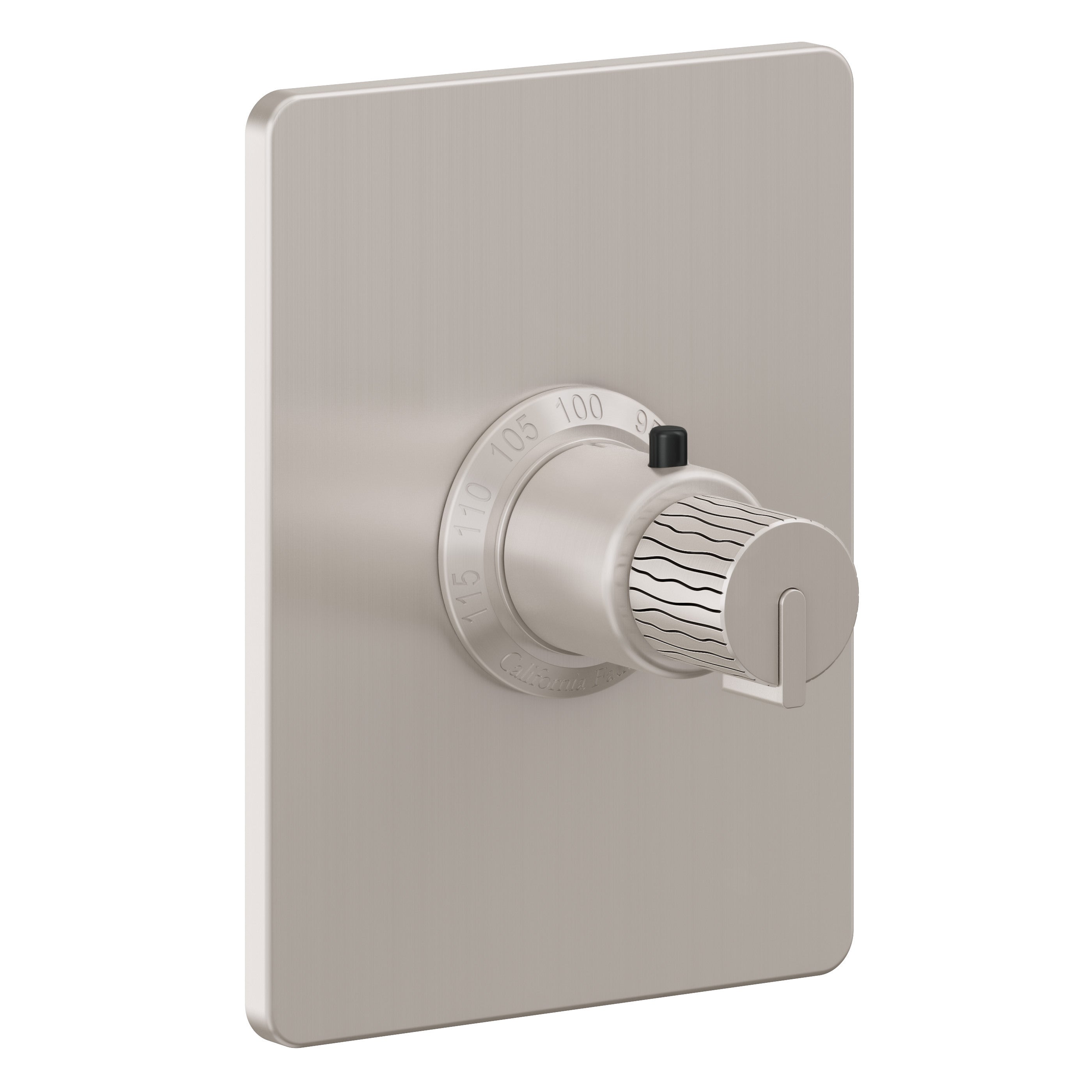 California Faucets Jalama Rectangular StyleTherm Plates