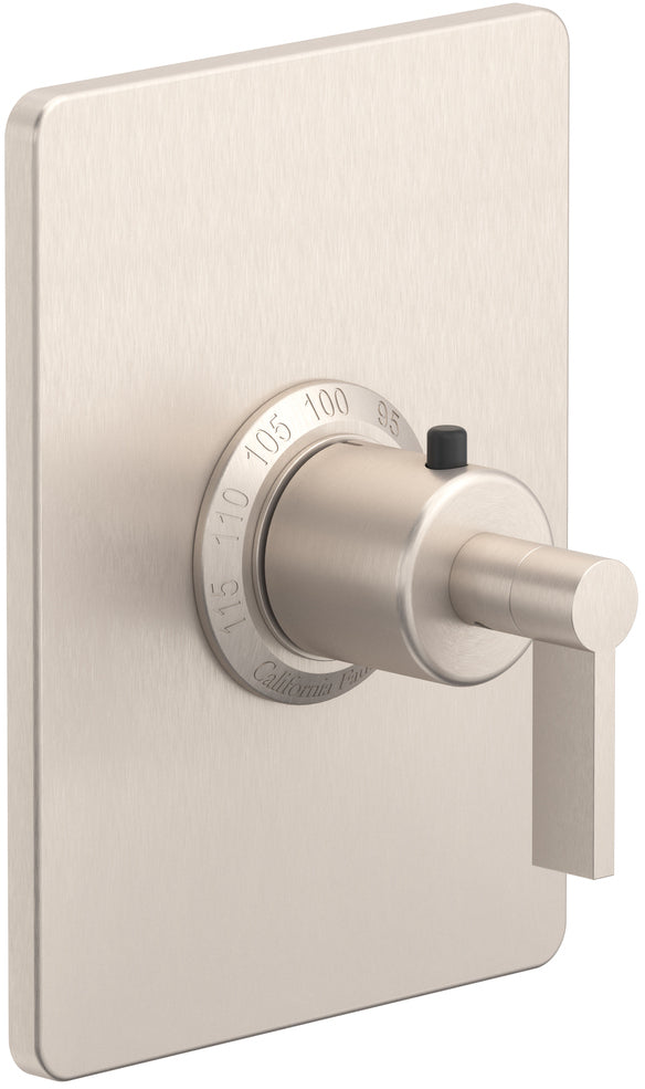 California Faucets Cayucos StyleTherm Termostático de 3/4"