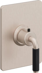 California Faucets Cayucos StyleTherm Termostático de 3/4" - Palanca Art Deco