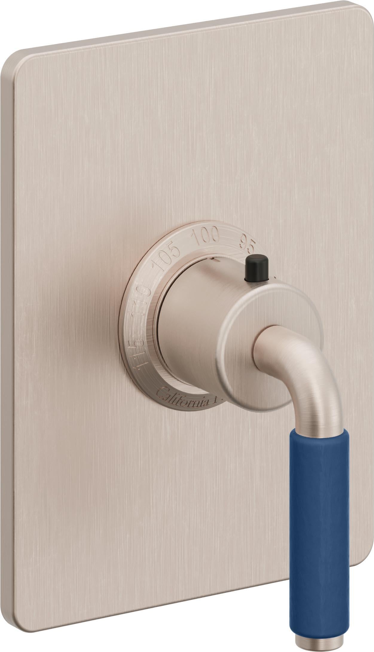 California Faucets Cayucos® Rectangular StyleTherm Plates