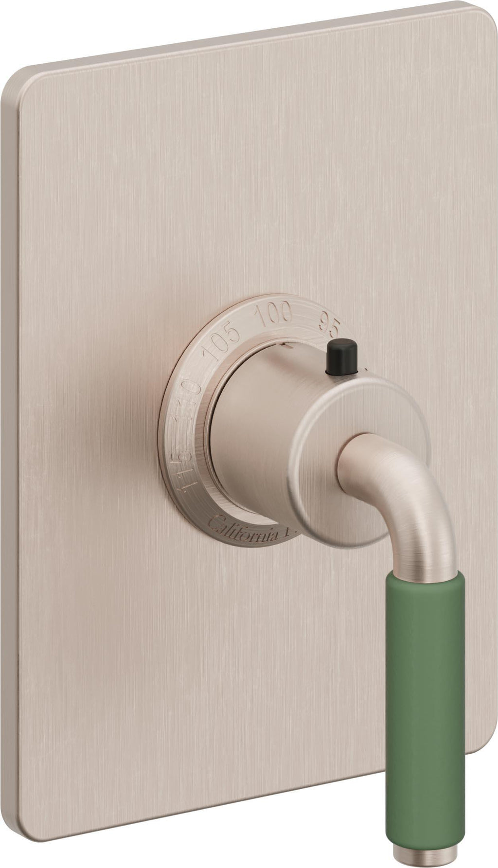 California Faucets Cayucos StyleTherm Termostático de 3/4"