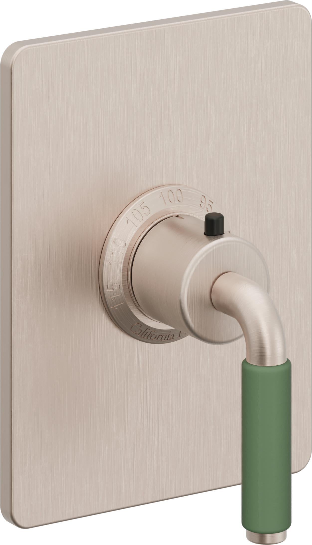 California Faucets Cayucos® Rectangular StyleTherm Plates
