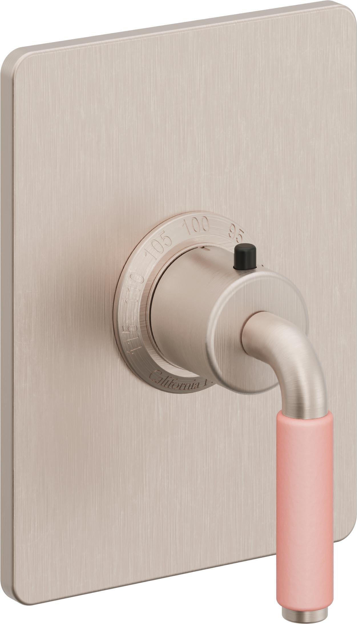 California Faucets Cayucos® Rectangular StyleTherm Plates