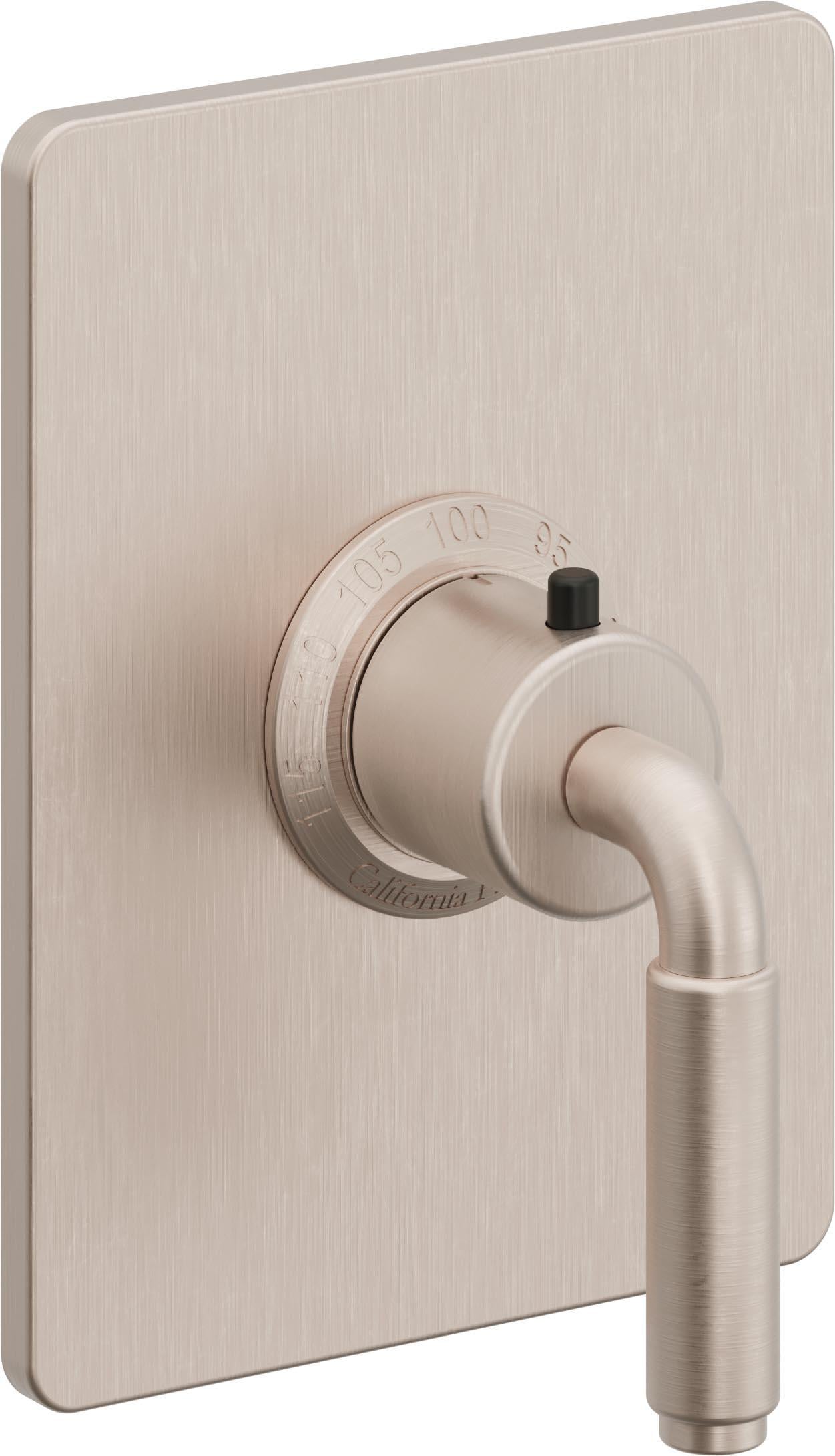 California Faucets Cayucos® Rectangular StyleTherm Plates