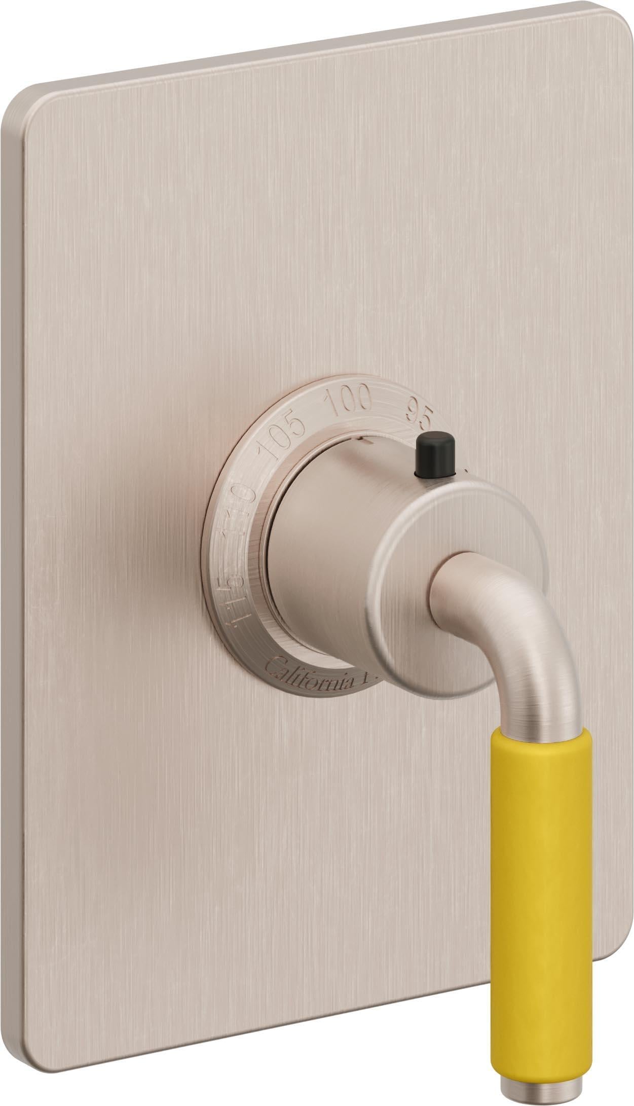California Faucets Cayucos® Rectangular StyleTherm Plates