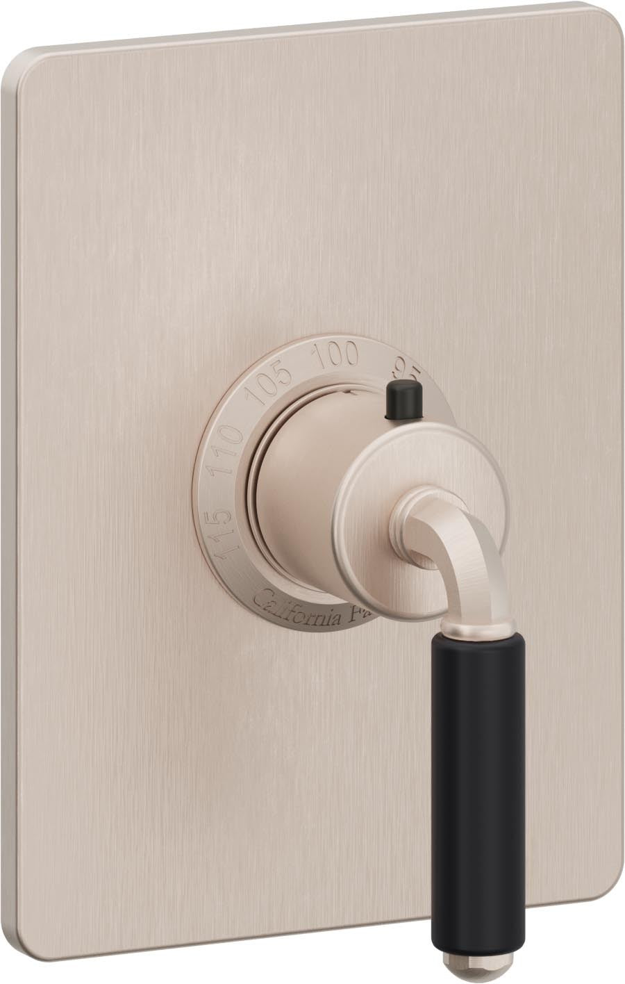 California Faucets Del Mar™ Rectangular StyleTherm Plates