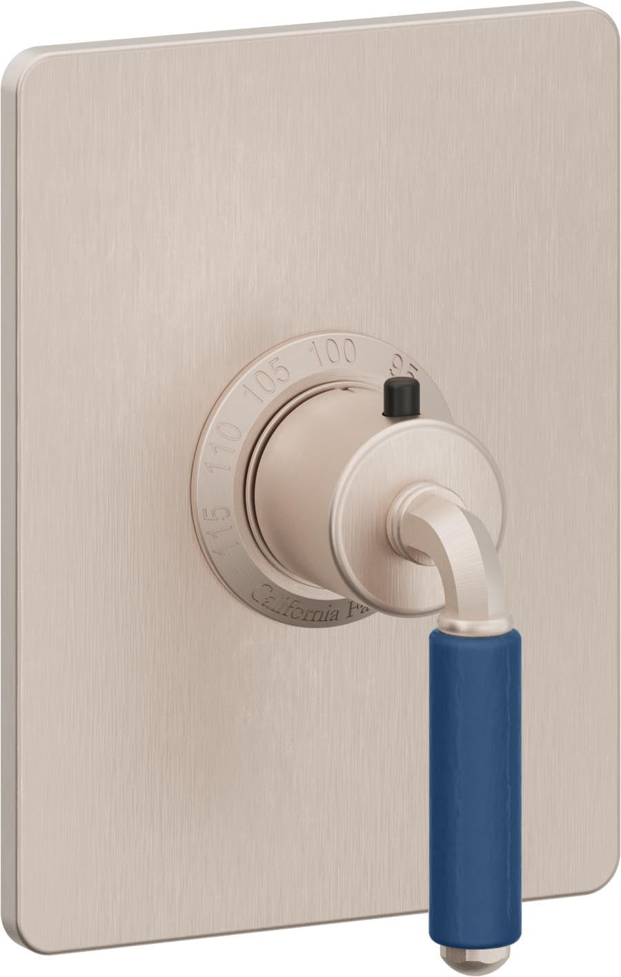 California Faucets Del Mar™ Rectangular StyleTherm Plates