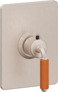 California Faucets Del Mar™ Rectangular StyleTherm Plates