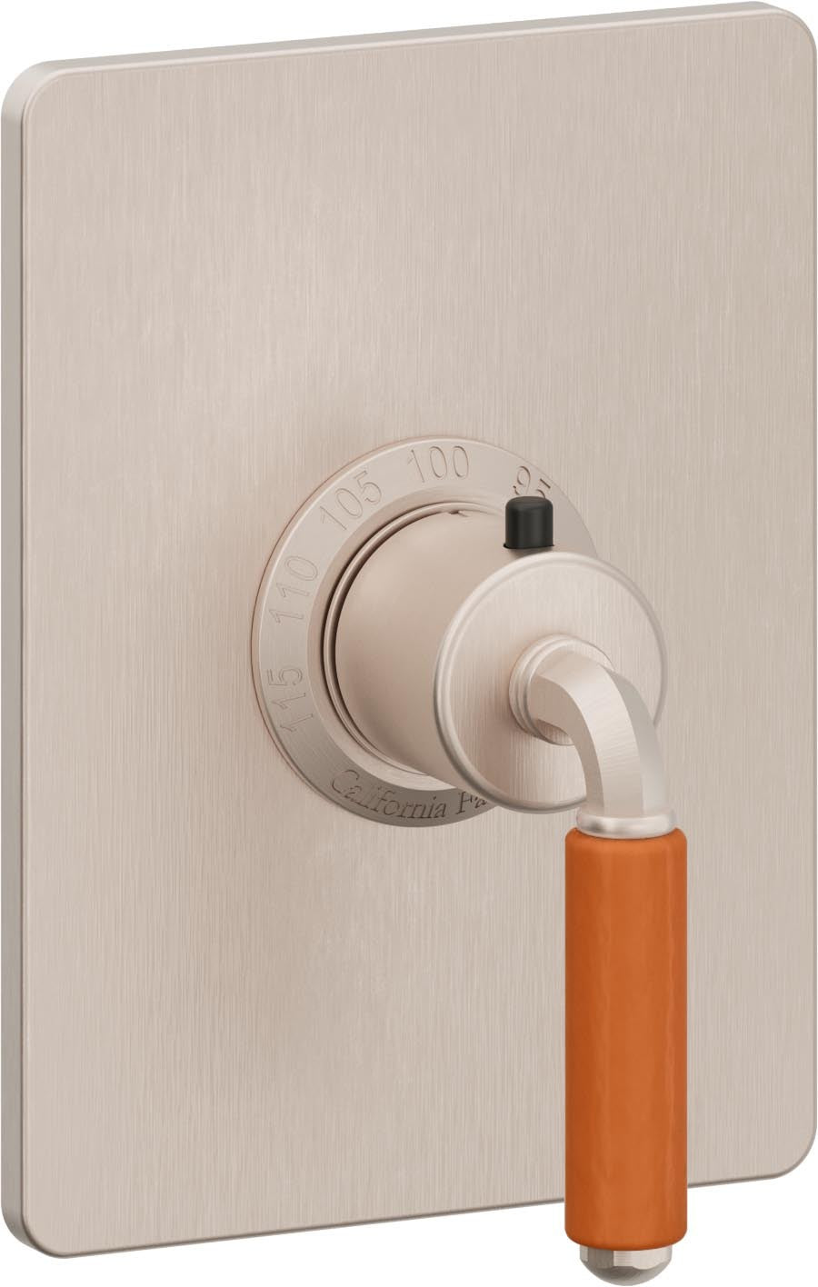 California Faucets Del Mar™ Rectangular StyleTherm Plates