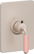 California Faucets Del Mar™ Rectangular StyleTherm Plates