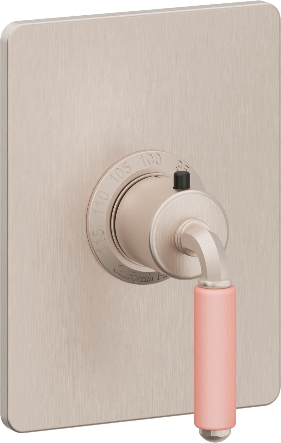 California Faucets Del Mar™ Rectangular StyleTherm Plates