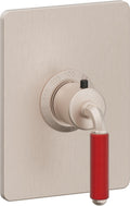 California Faucets Del Mar™ Rectangular StyleTherm Plates
