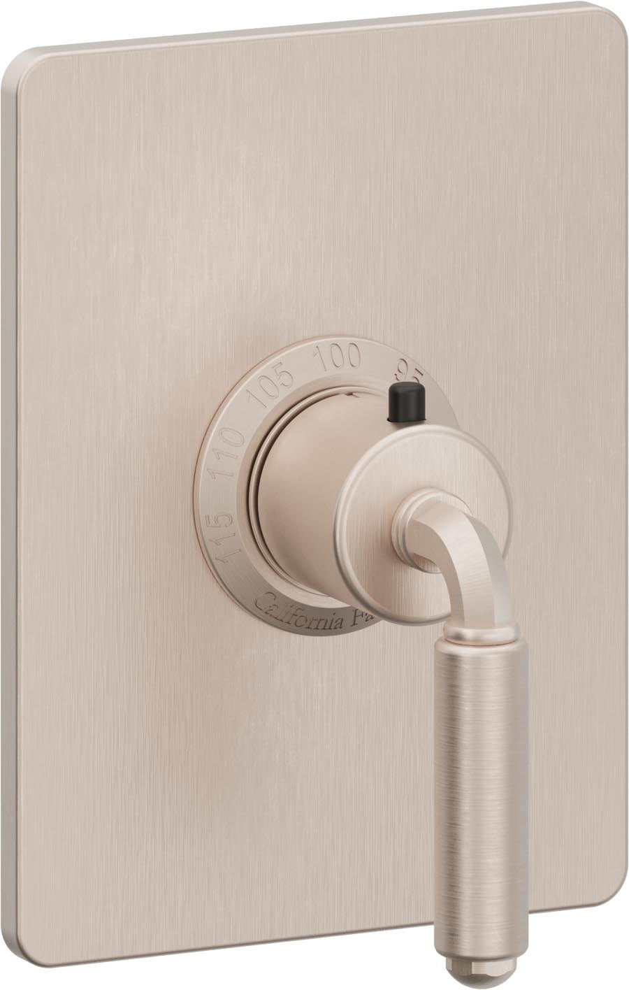 California Faucets Del Mar™ Rectangular StyleTherm Plates
