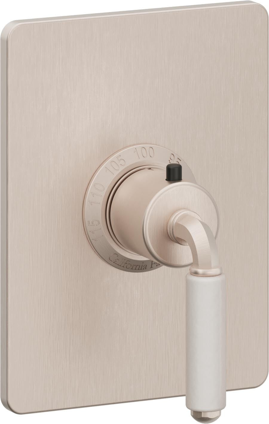 California Faucets Del Mar™ Rectangular StyleTherm Plates