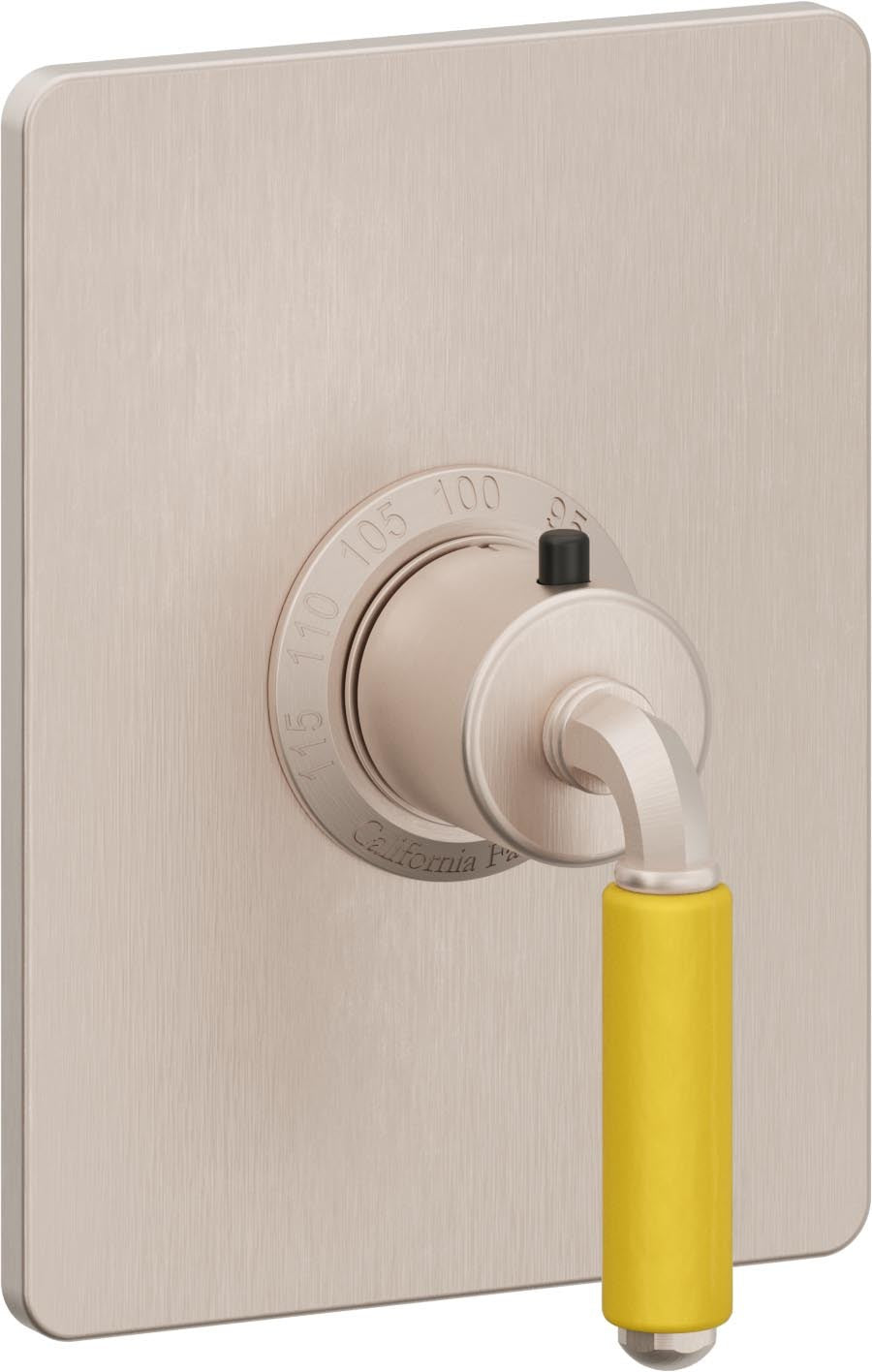 California Faucets Del Mar™ Rectangular StyleTherm Plates
