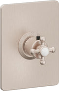 California Faucets Del Mar Rectangular StyleTherm Plates