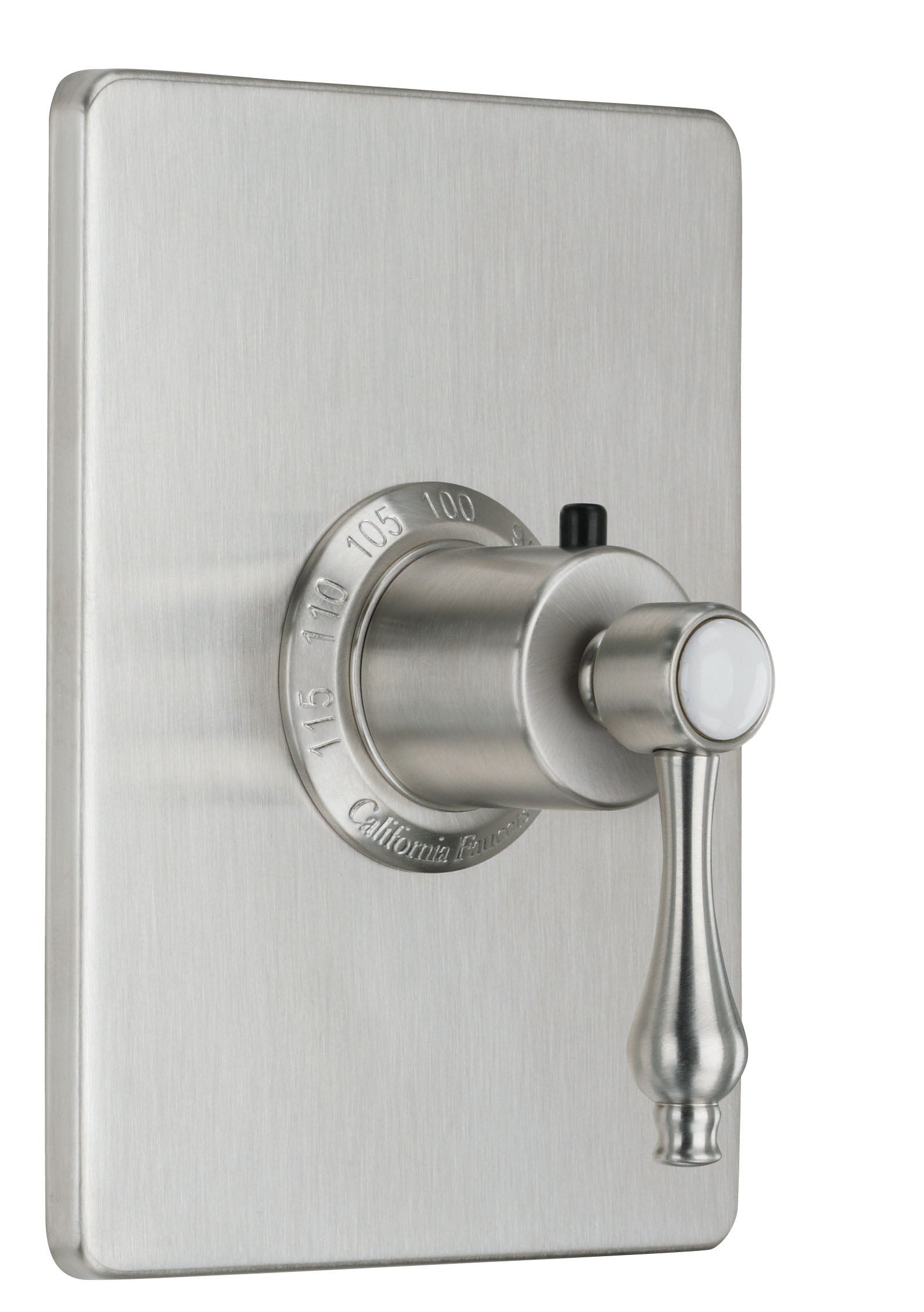 California Faucets Salinas Rectangular StyleTherm Plates