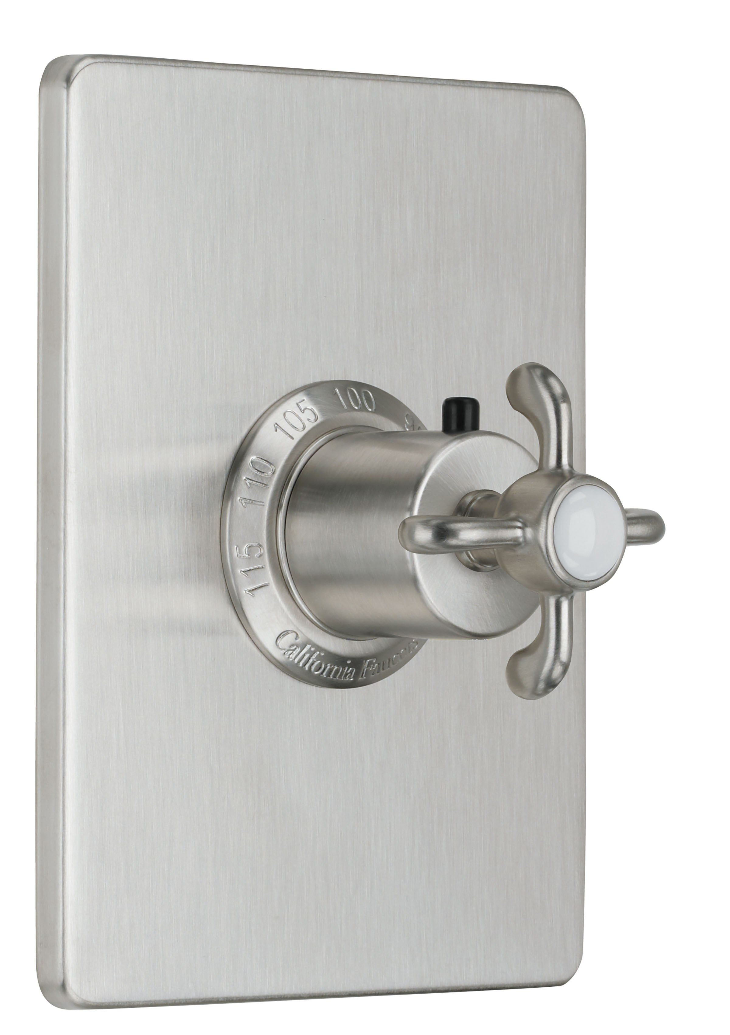California Faucets Salinas Rectangular StyleTherm Plates