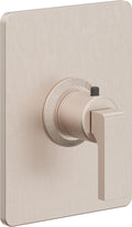 California Faucets Solimar Rectangular StyleTherm Plates