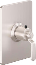 California Faucets Descanso Works Rectangular StyleTherm Plates