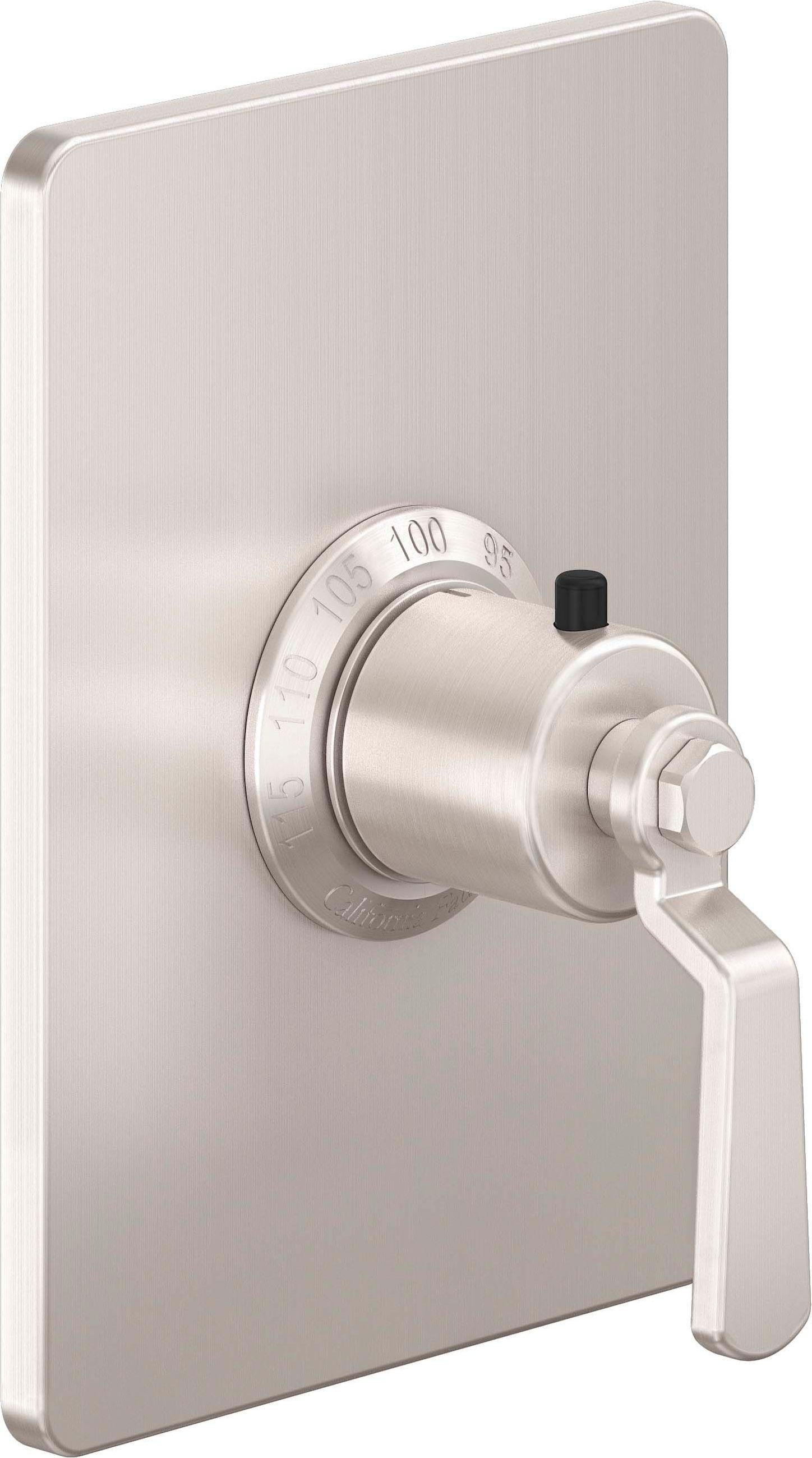 California Faucets Descanso Works Rectangular StyleTherm Plates