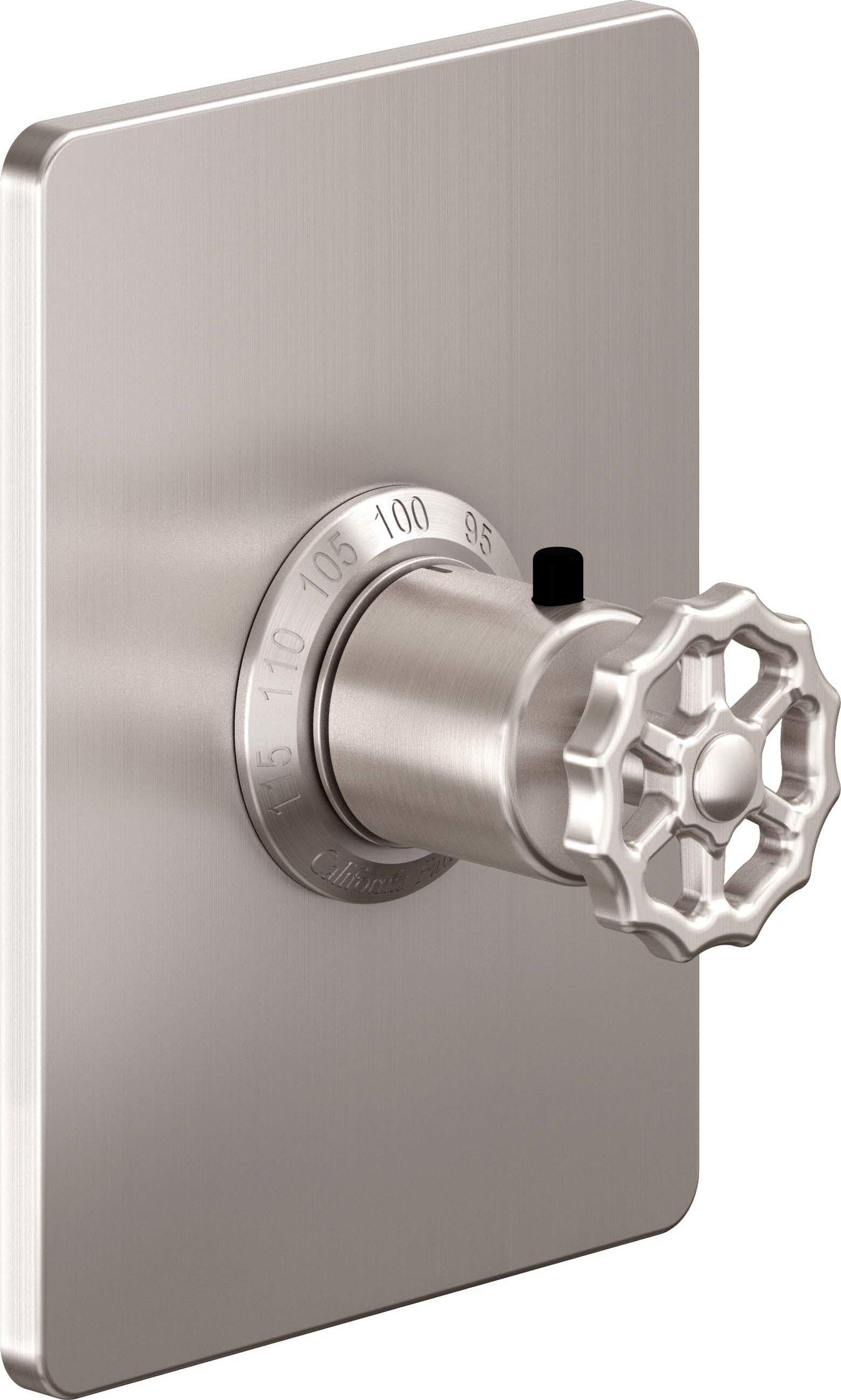 California Faucets Descanso Works Rectangular StyleTherm Plates