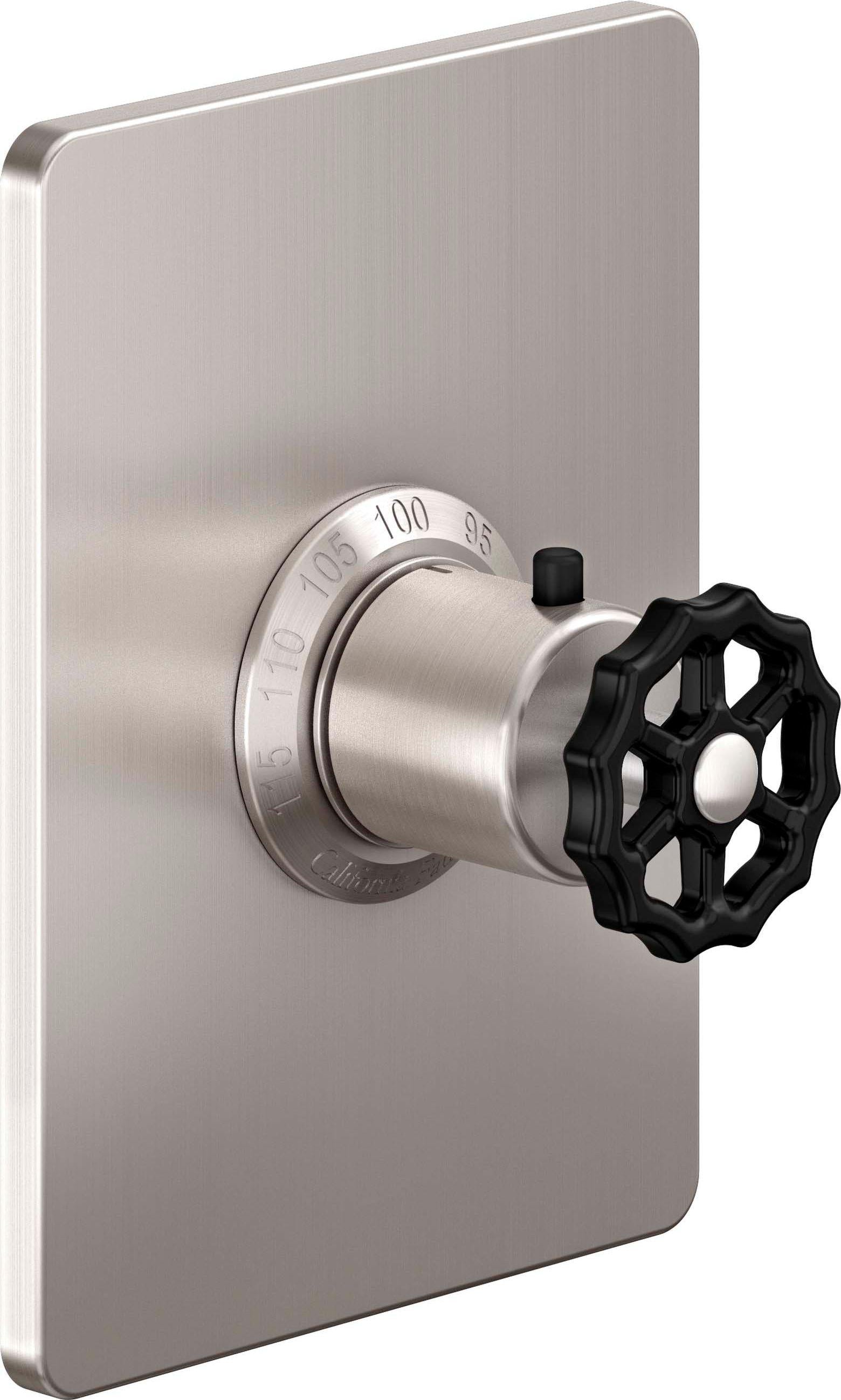 California Faucets Descanso Works Rectangular StyleTherm Plates