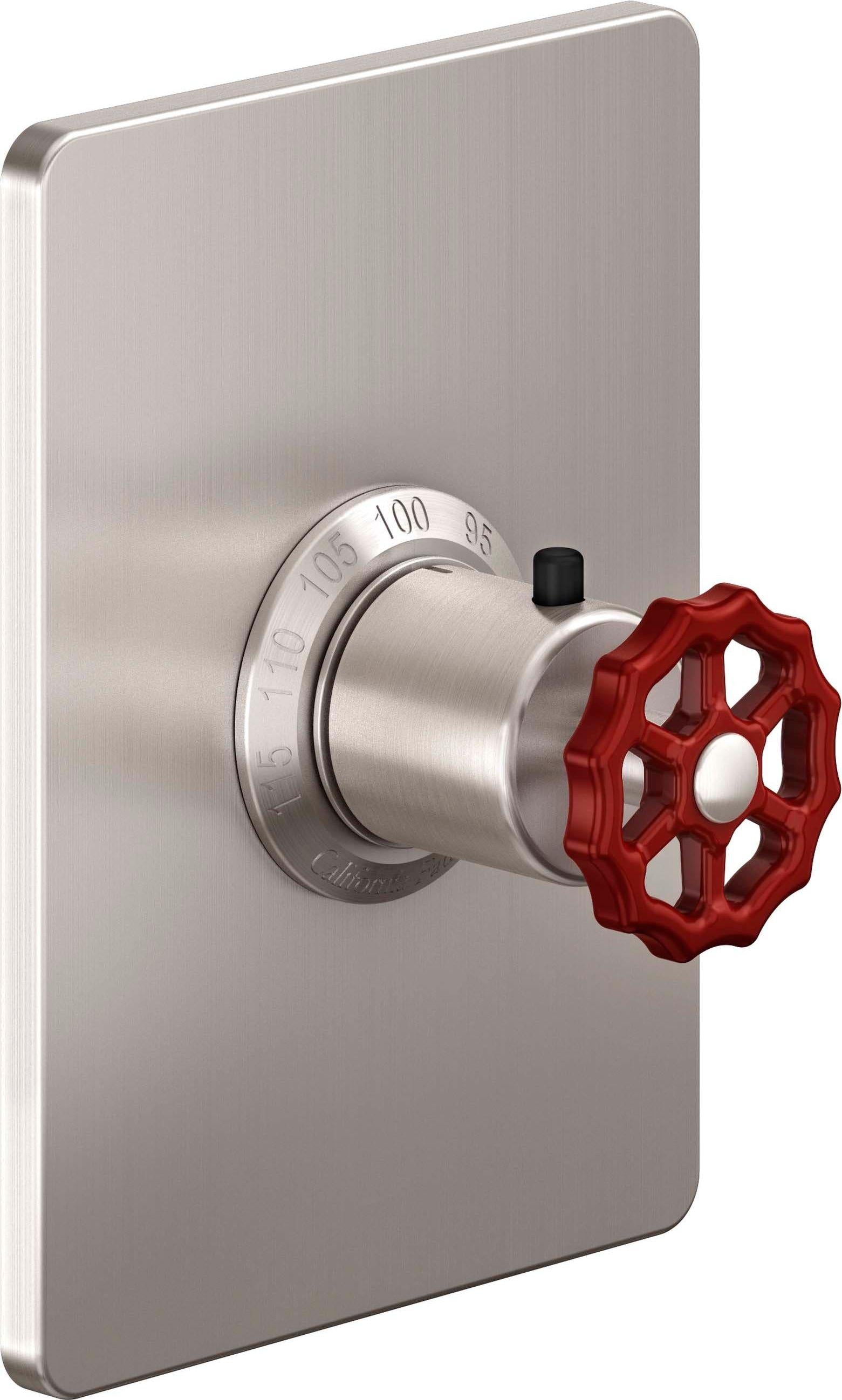 California Faucets Descanso Works Rectangular StyleTherm Plates