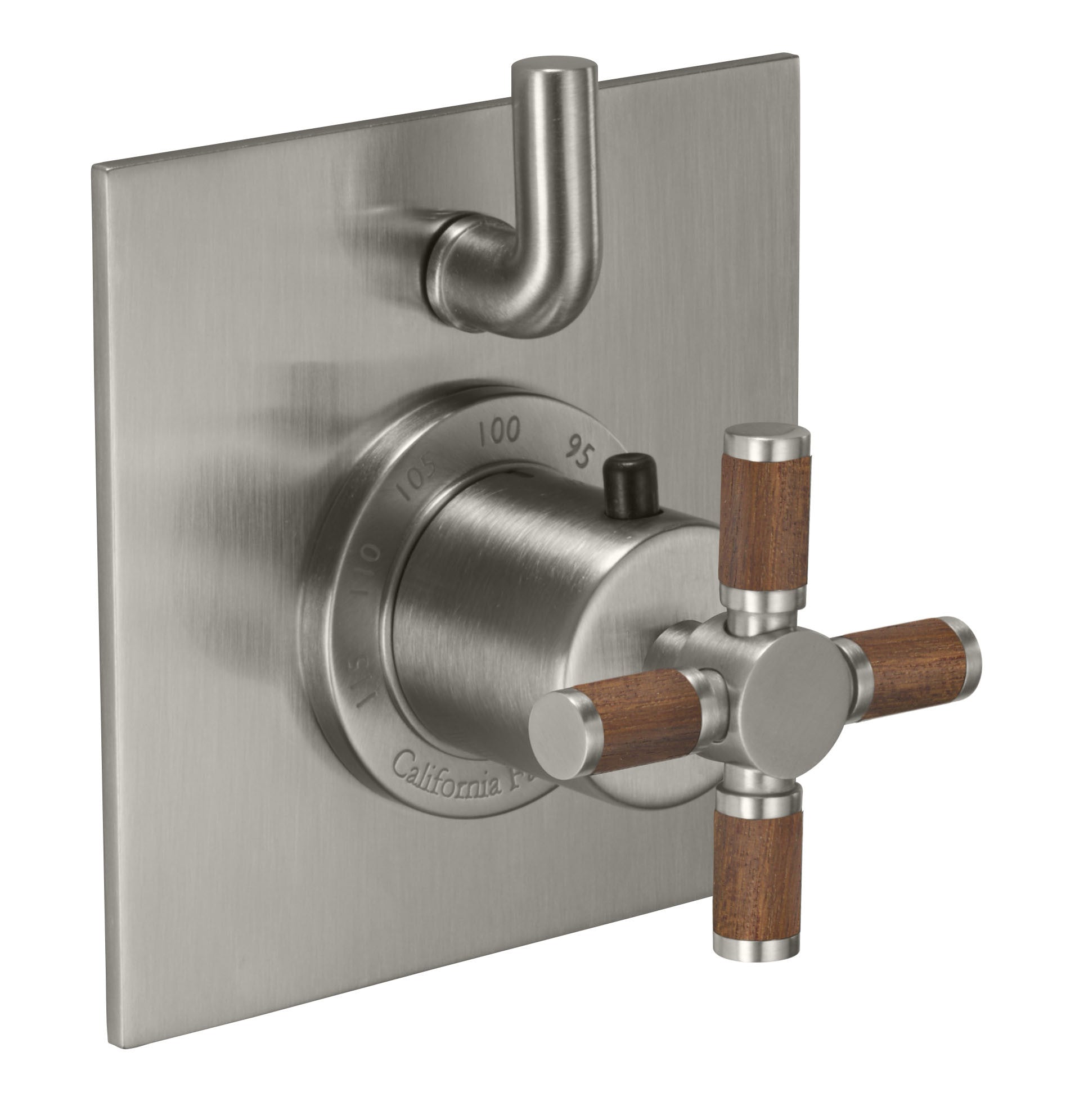 California Faucets Descanso Flat StyleTherm Plates