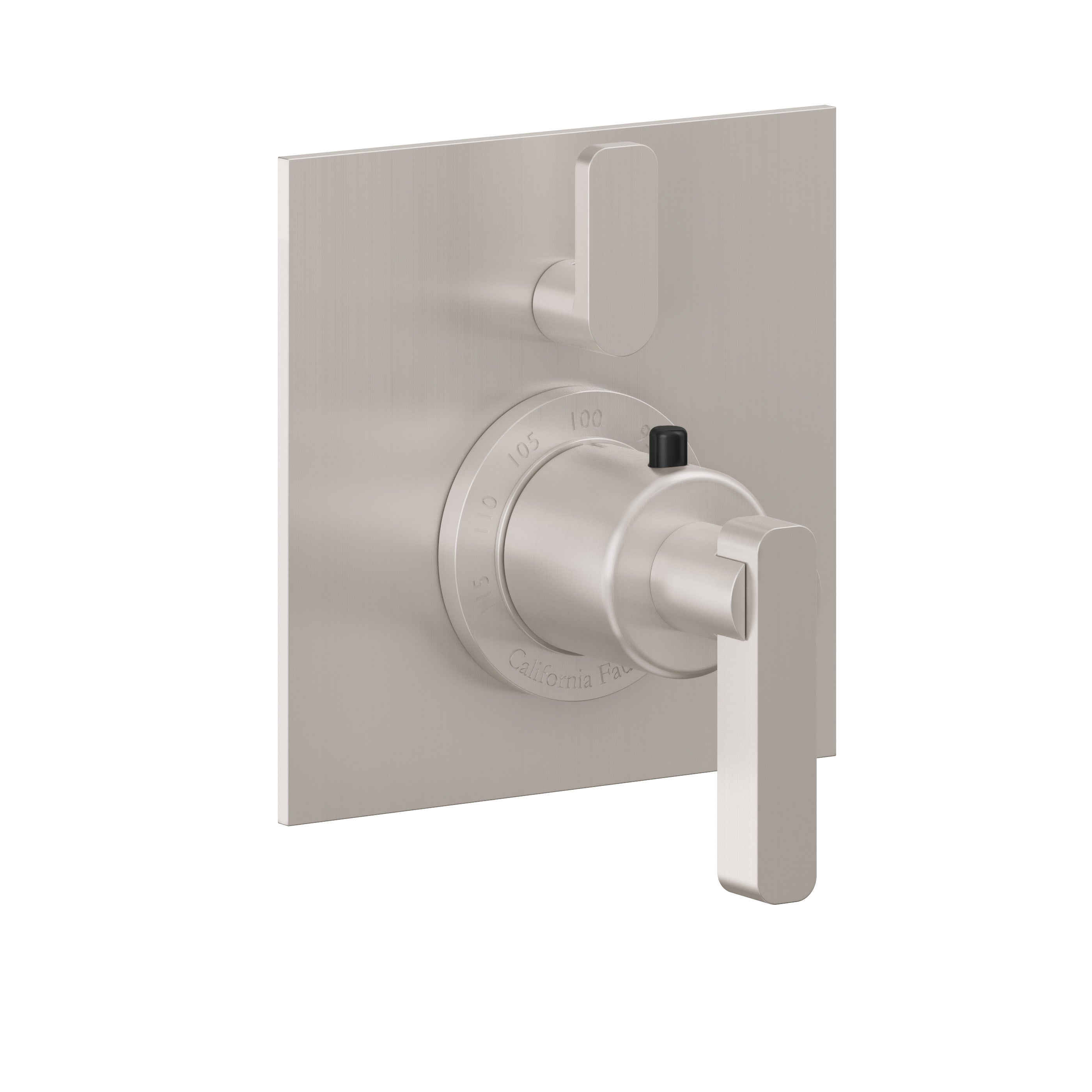 California Faucets San Elijo Flat StyleTherm Plates