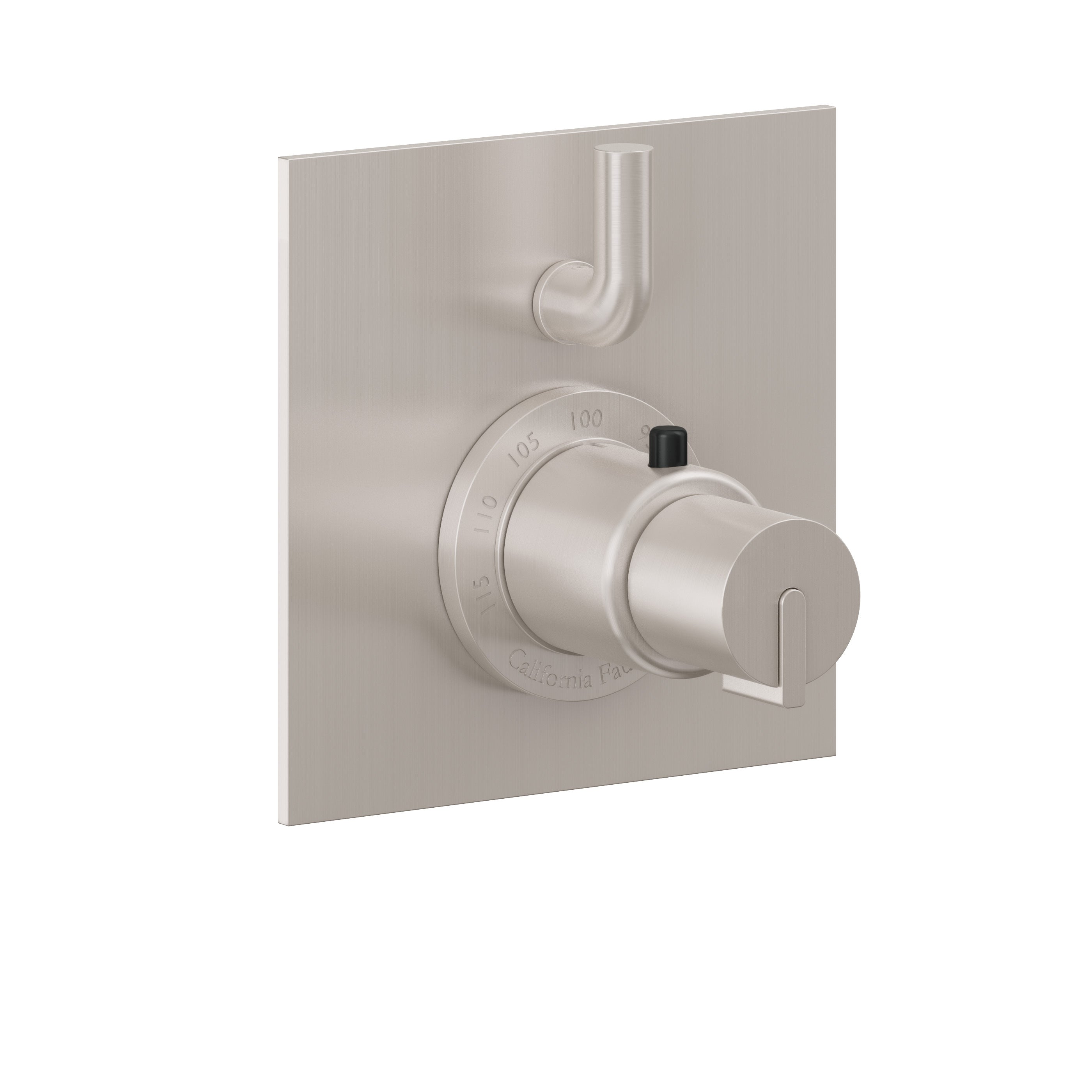 California Faucets Jalama Flat StyleTherm Plates
