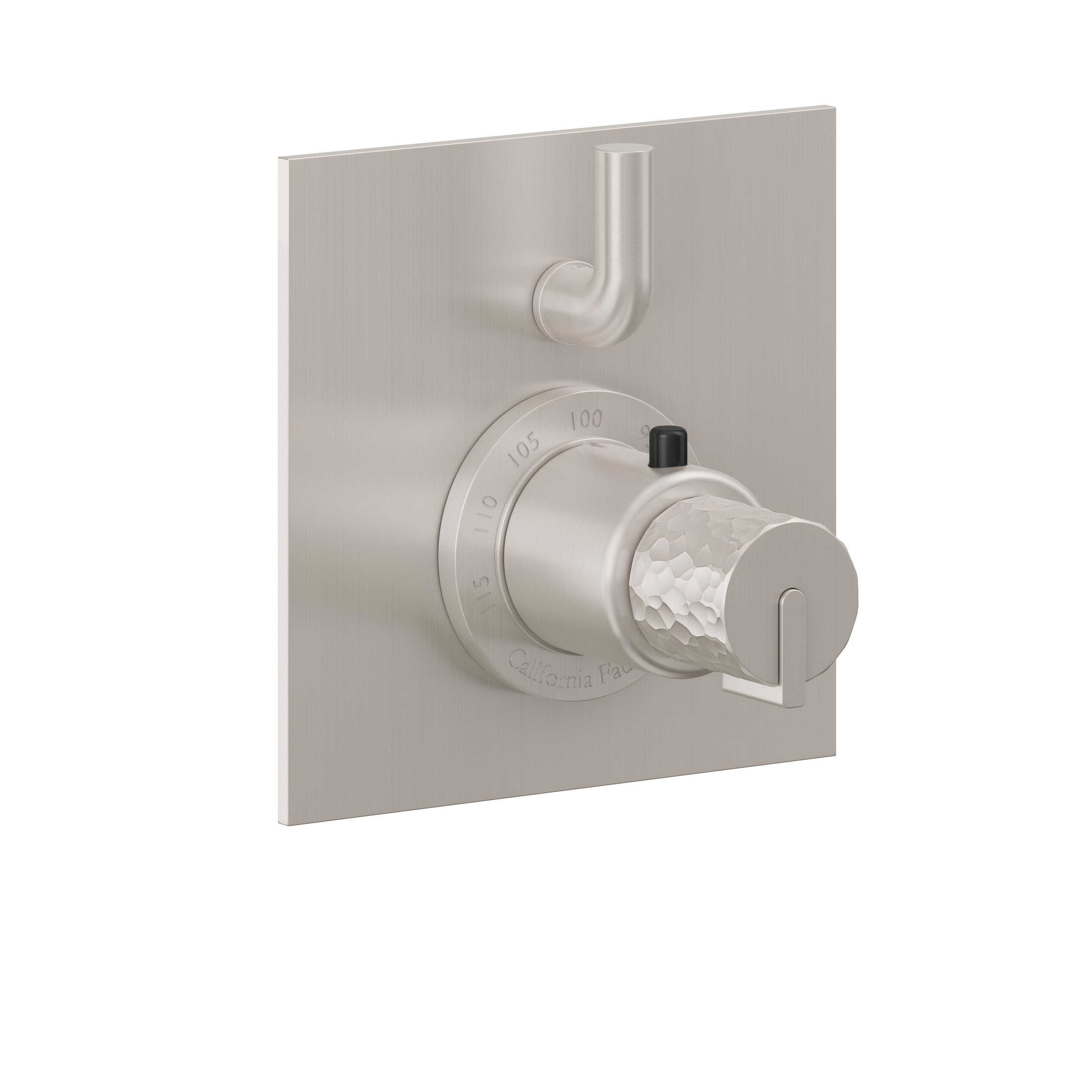 California Faucets Jalama Flat StyleTherm Plates