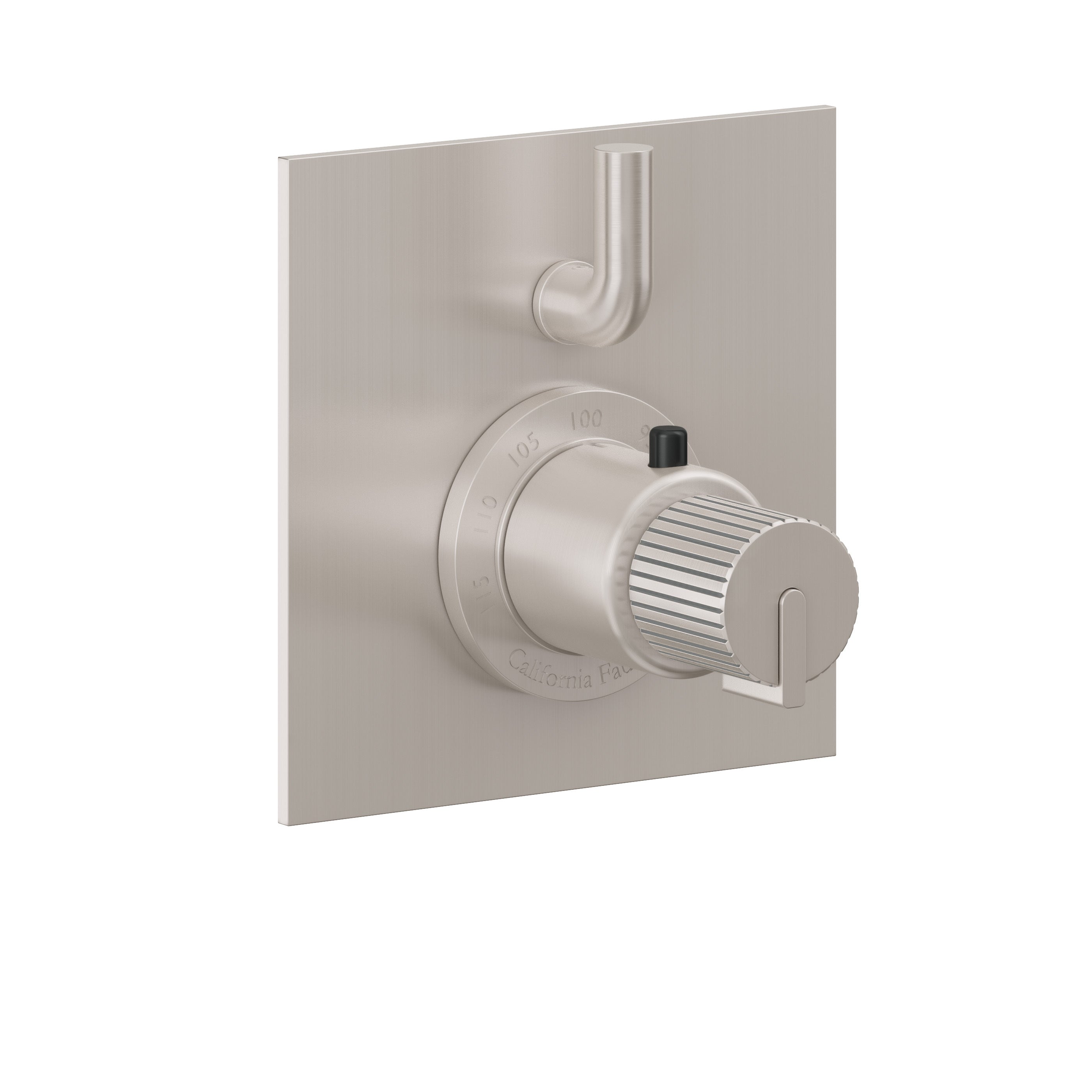 California Faucets Jalama Flat StyleTherm Plates