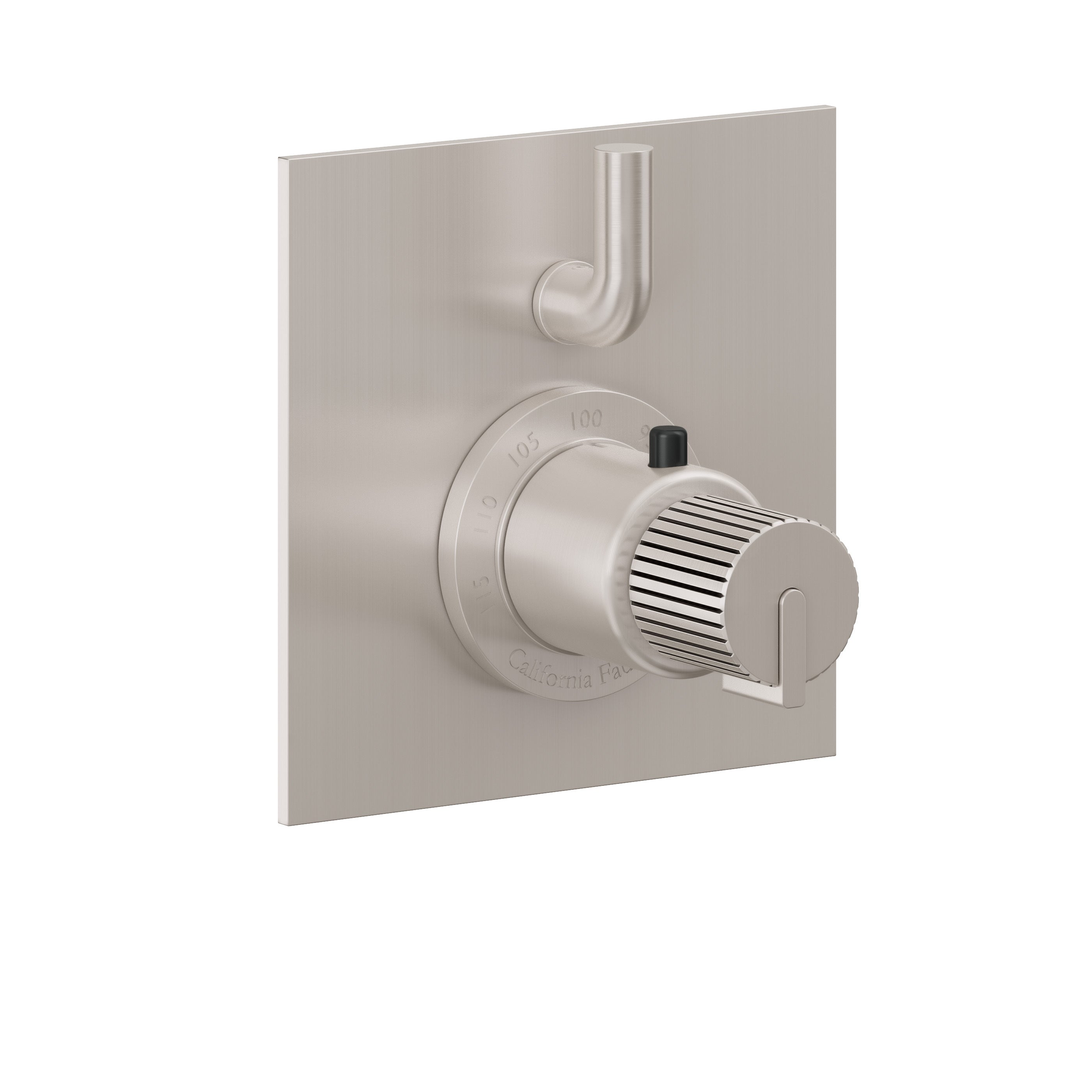California Faucets Jalama Flat StyleTherm Plates