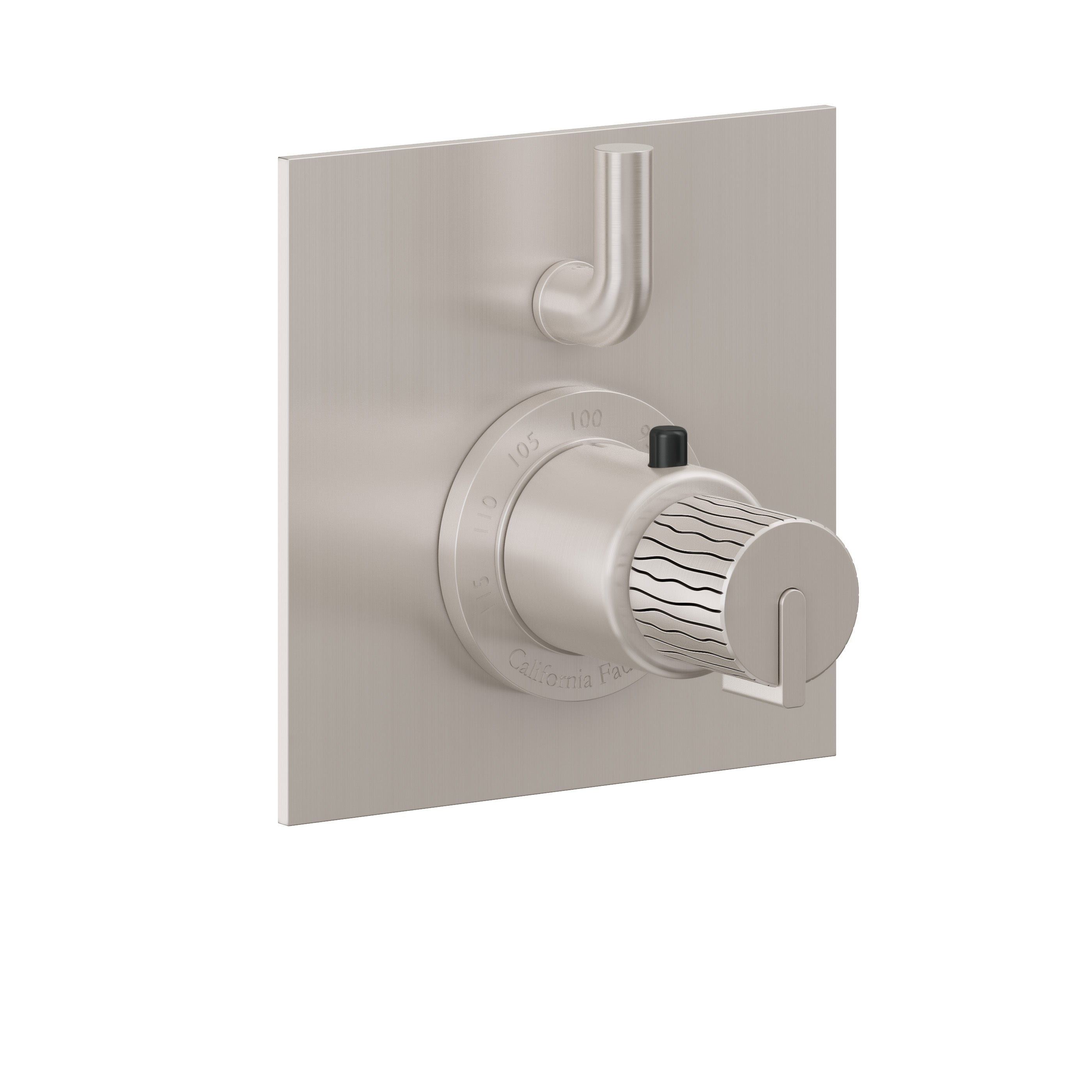 California Faucets Jalama Flat StyleTherm Plates