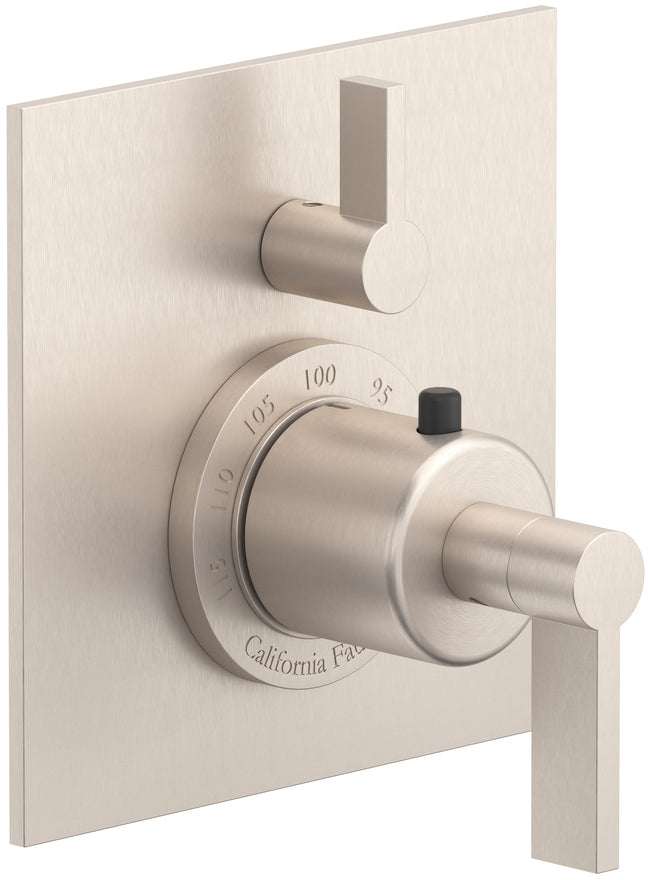 California Faucets Cayucos® Flat StyleTherm Plates