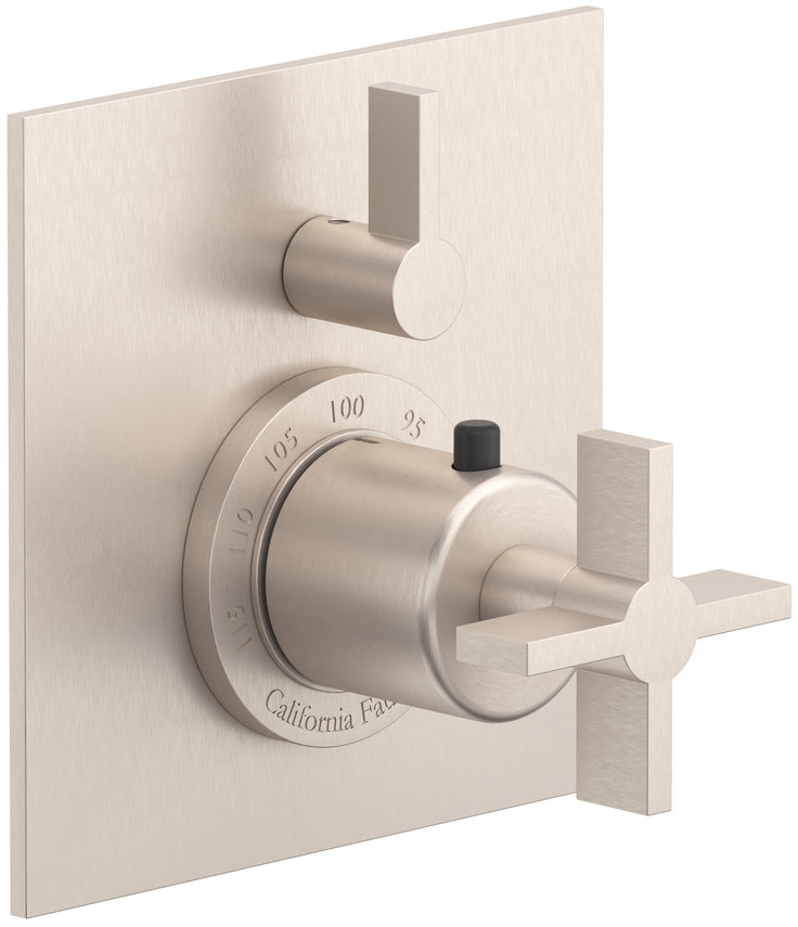 California Faucets Cayucos® Flat StyleTherm Plates