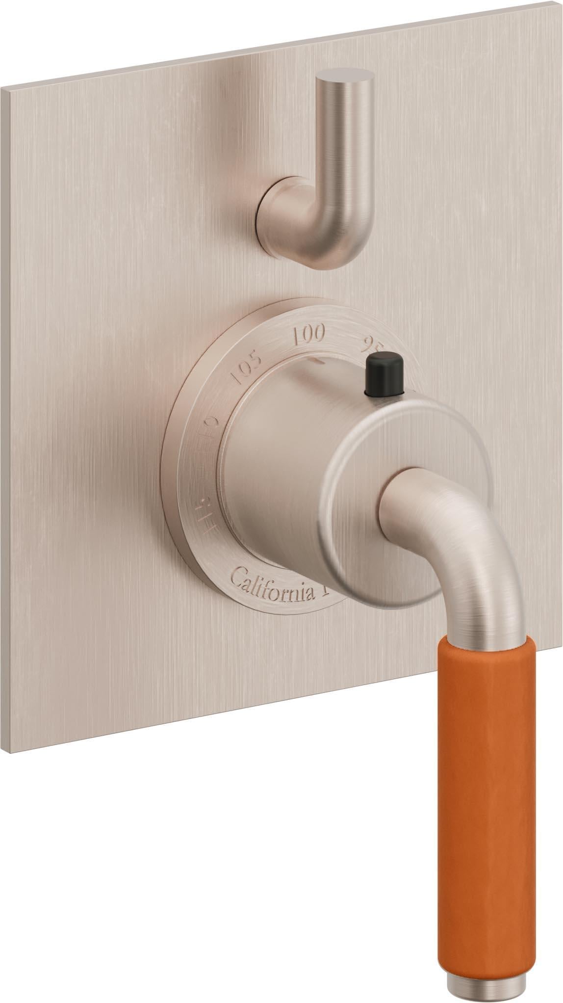 California Faucets Cayucos® Flat StyleTherm Plates
