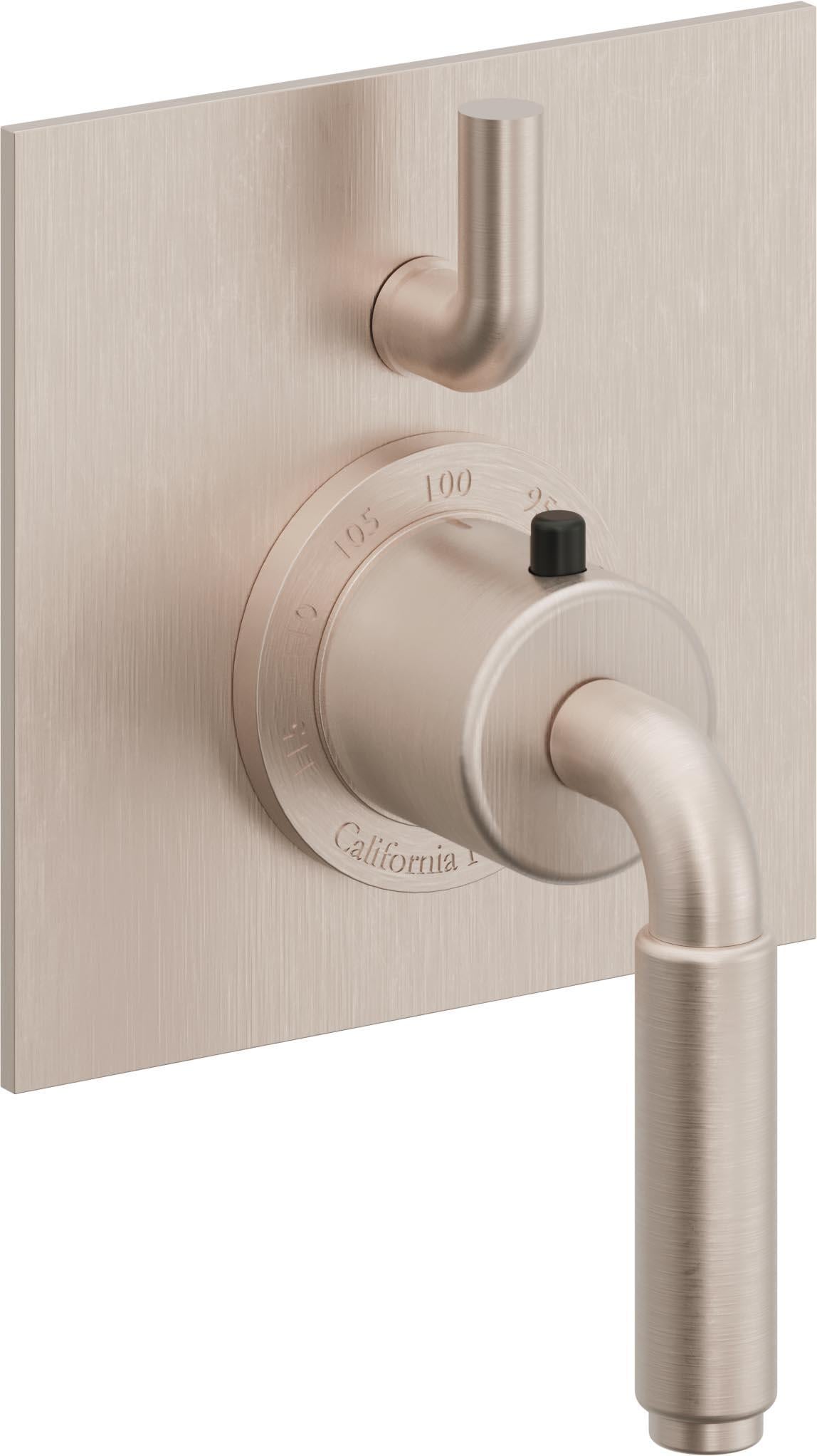 California Faucets Cayucos® Flat StyleTherm Plates