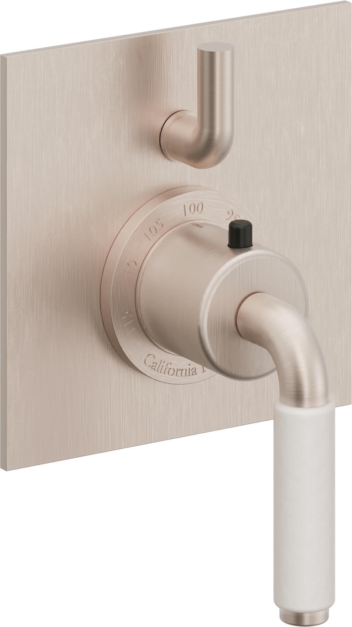 California Faucets Cayucos® Flat StyleTherm Plates