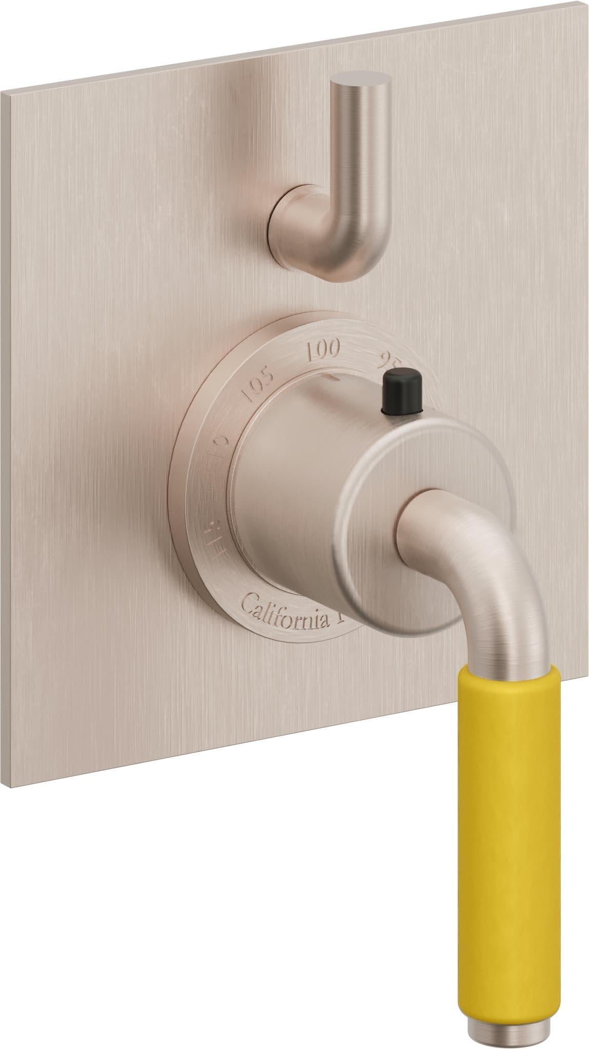 California Faucets Cayucos® Flat StyleTherm Plates
