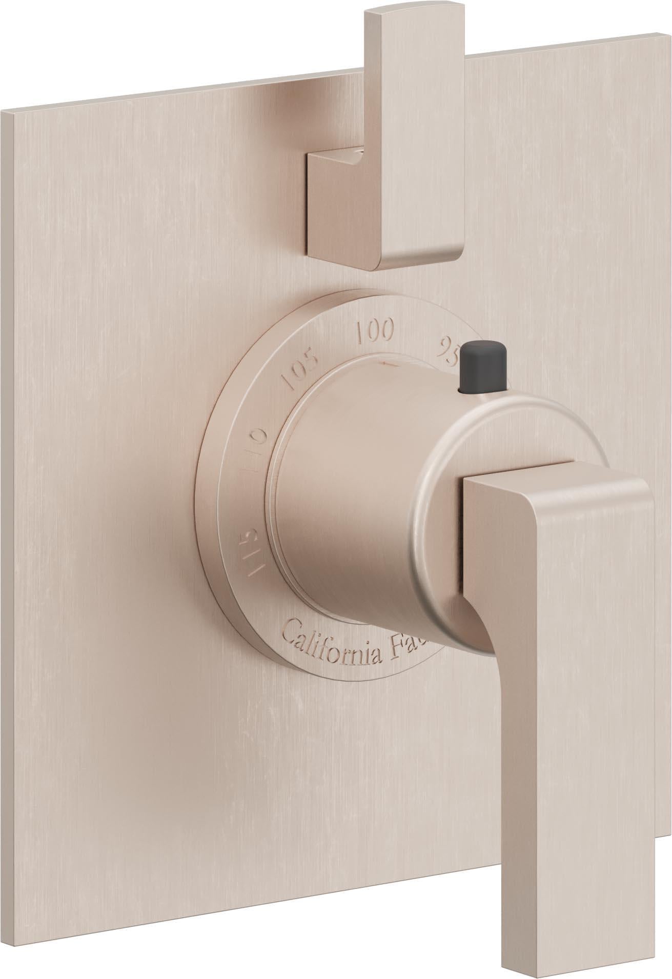 California Faucets Solimar Flat StyleTherm Plates