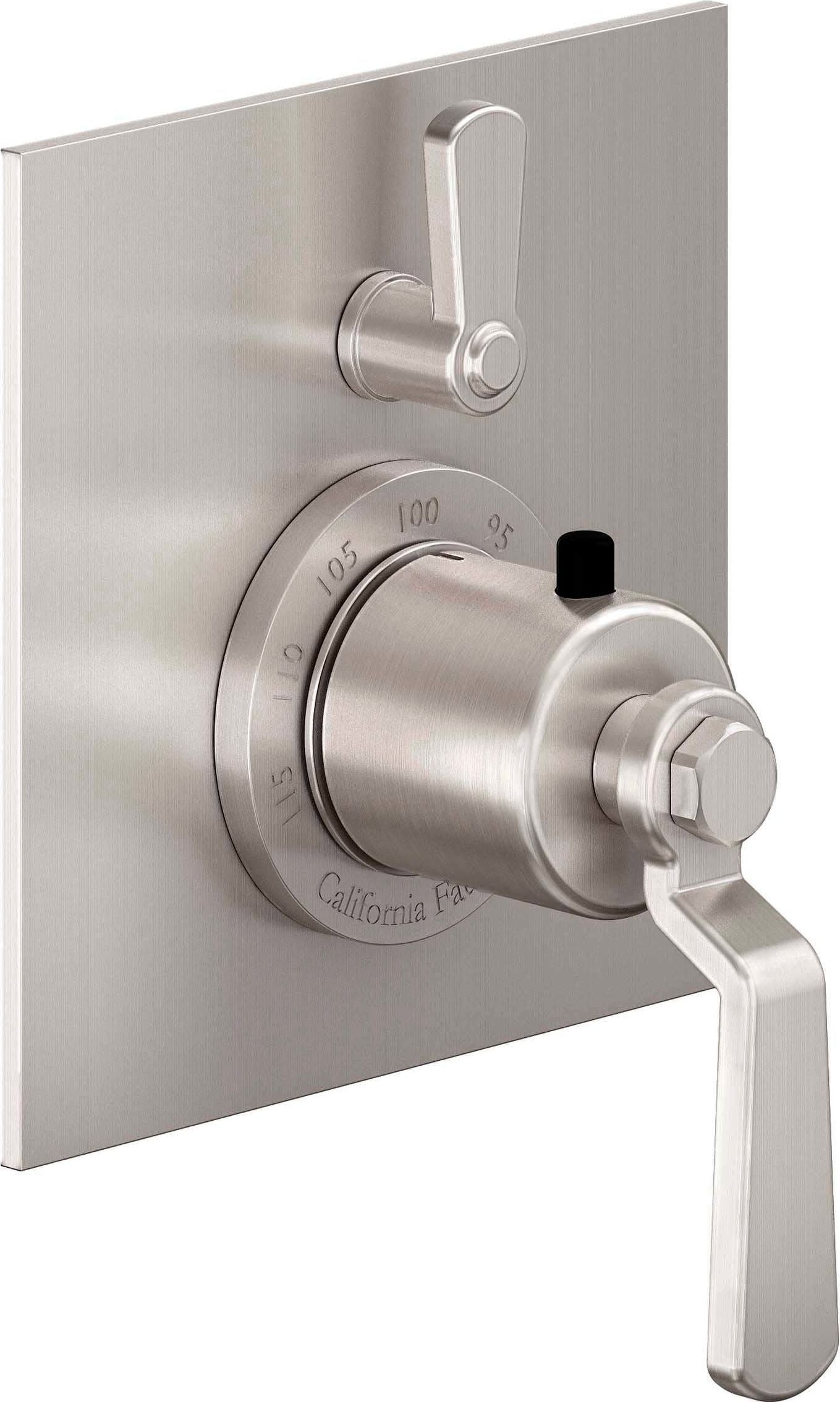 California Faucets Descanso Works Flat StyleTherm Plates