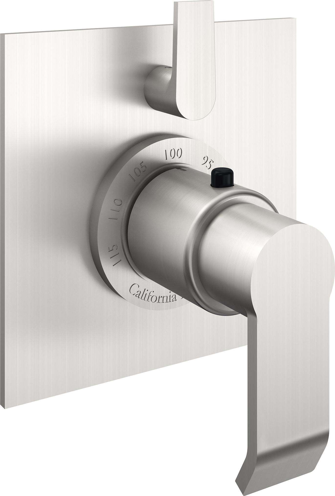 California Faucets Libretto Flat StyleTherm Plates