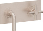 California Faucets Tamalpais StyleTherm Vista™ - Placa Rectangular (9" x 4")