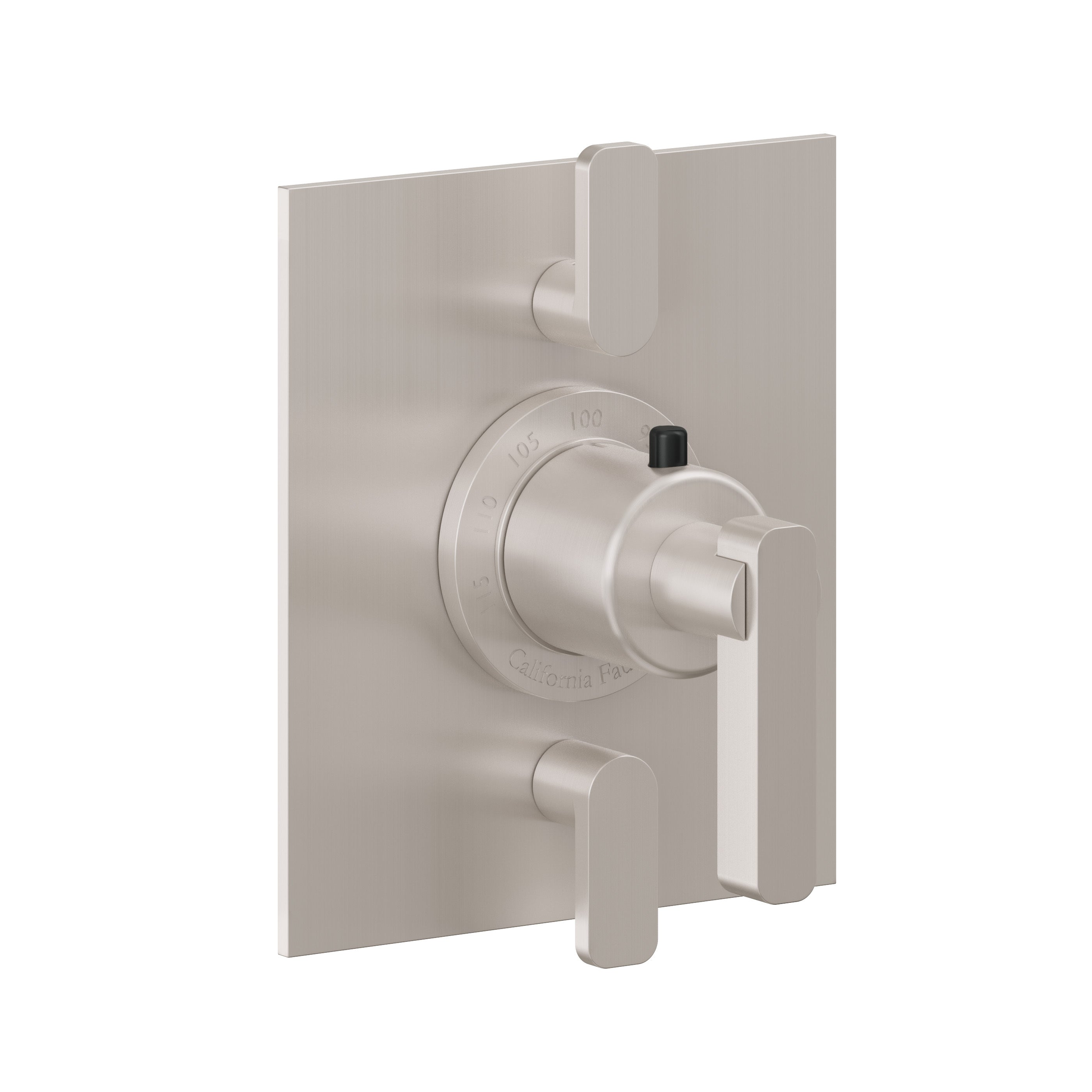 California Faucets San Elijo Flat StyleTherm Plates