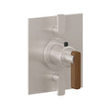 California Faucets San Elijo Flat StyleTherm Plates